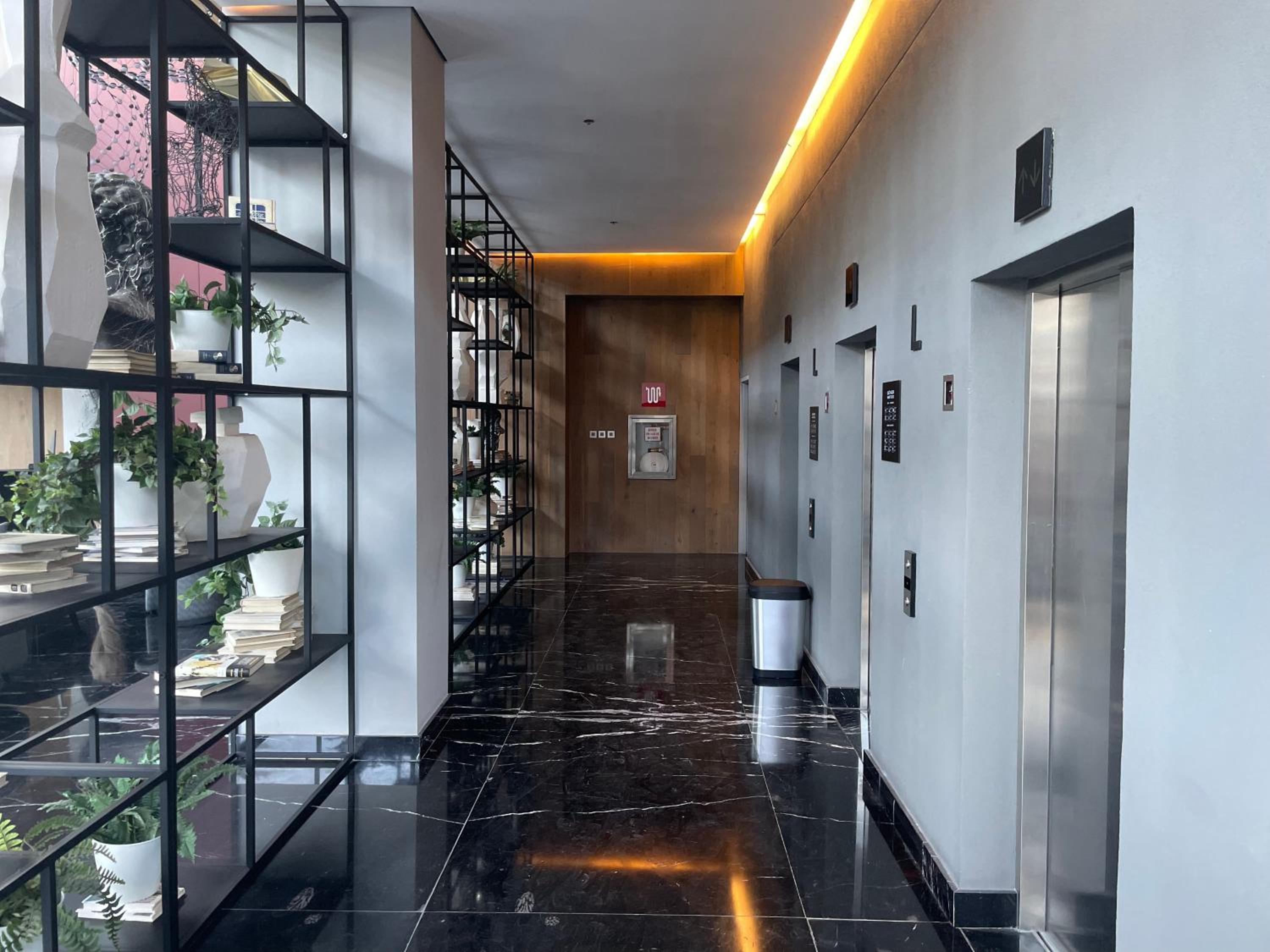 recepcion & lobby