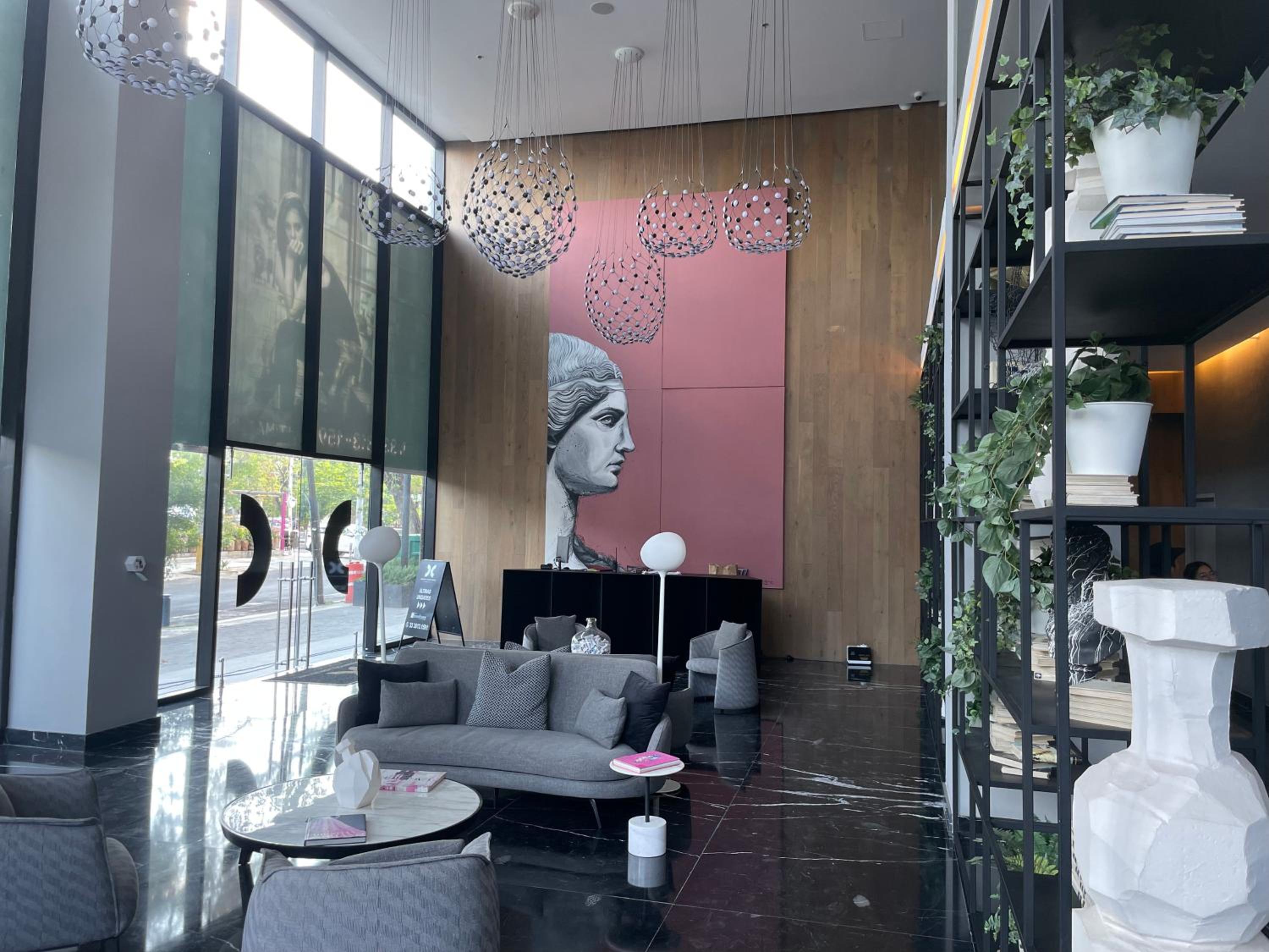 recepcion & lobby