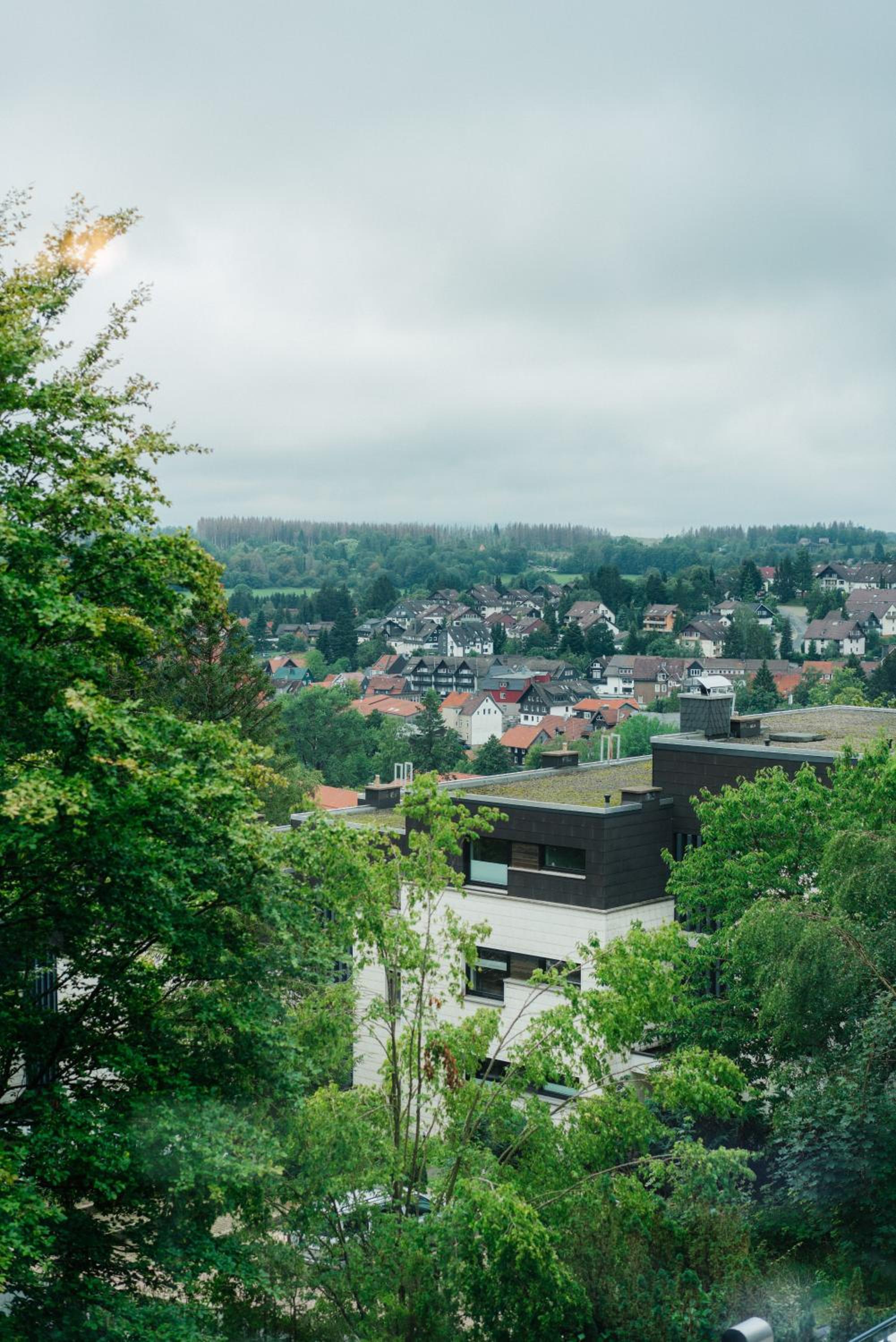 Haus Sonneck - Apartmenthaus - Sonnenterrasse mit Grill - 1-8 Personen - ruhige Lage mit Blick über Braunlage