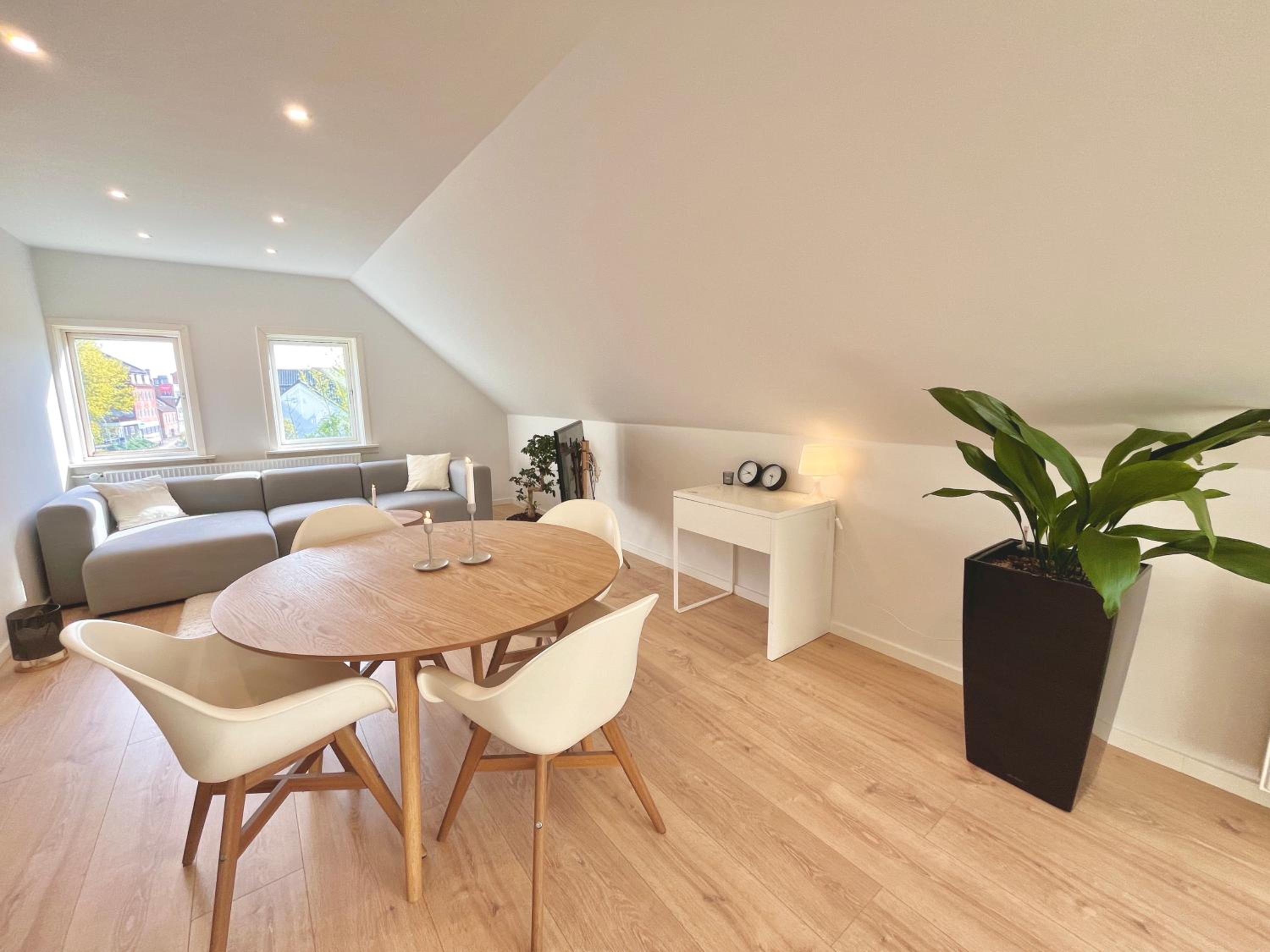 Modern apartment close to city