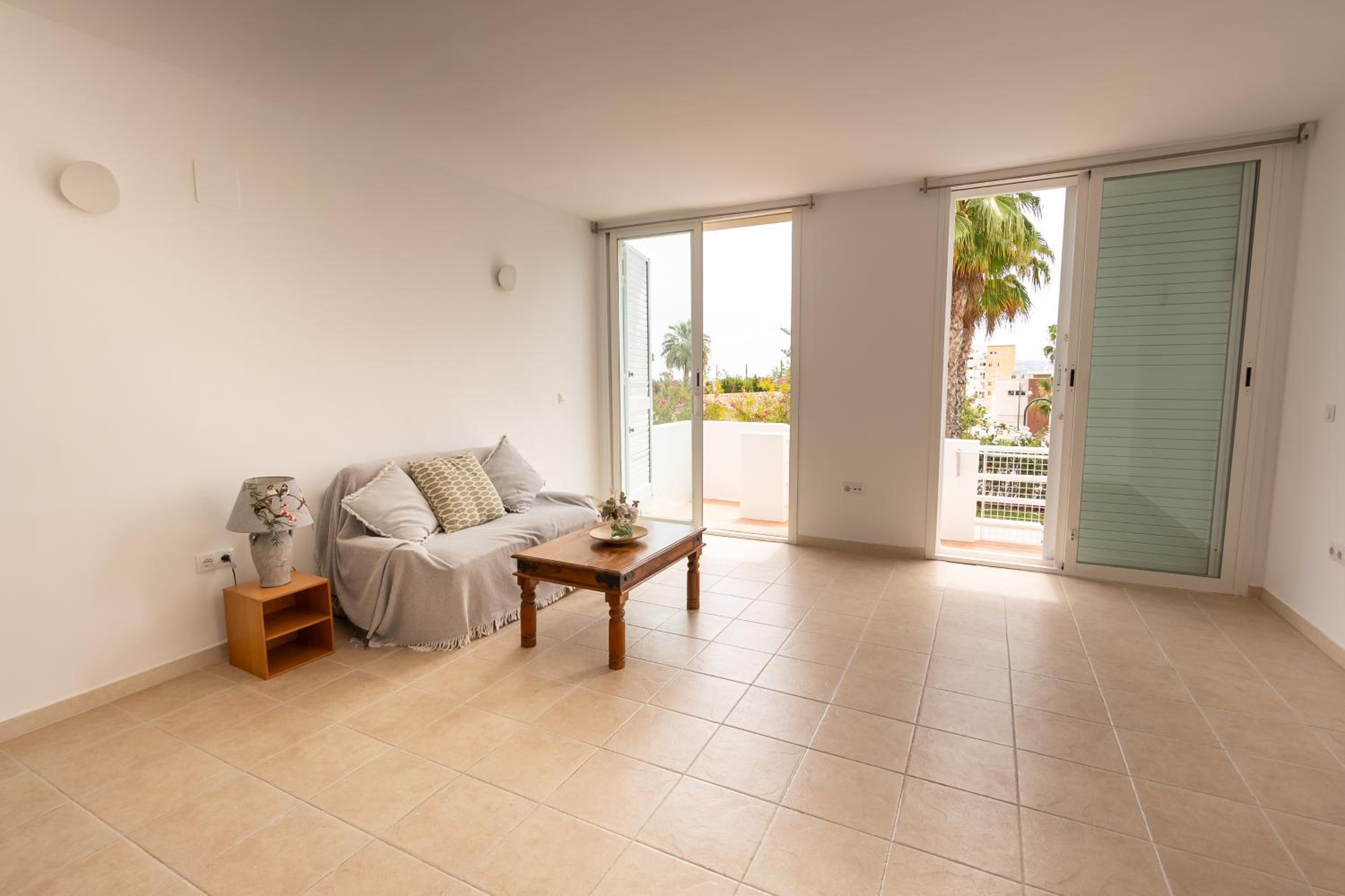 Javea Port townhouse with amazing sea views & communal pool view 5