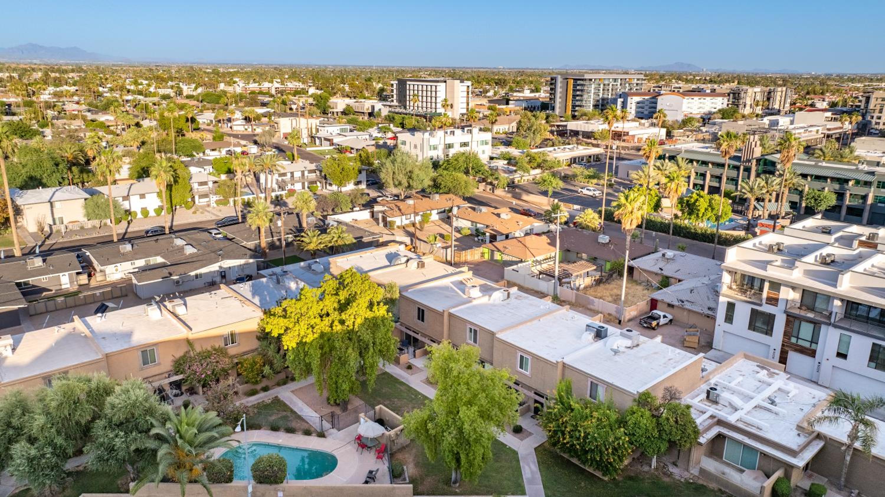 Scottsdale Townhome with Pool, Walk to Old Town view 3