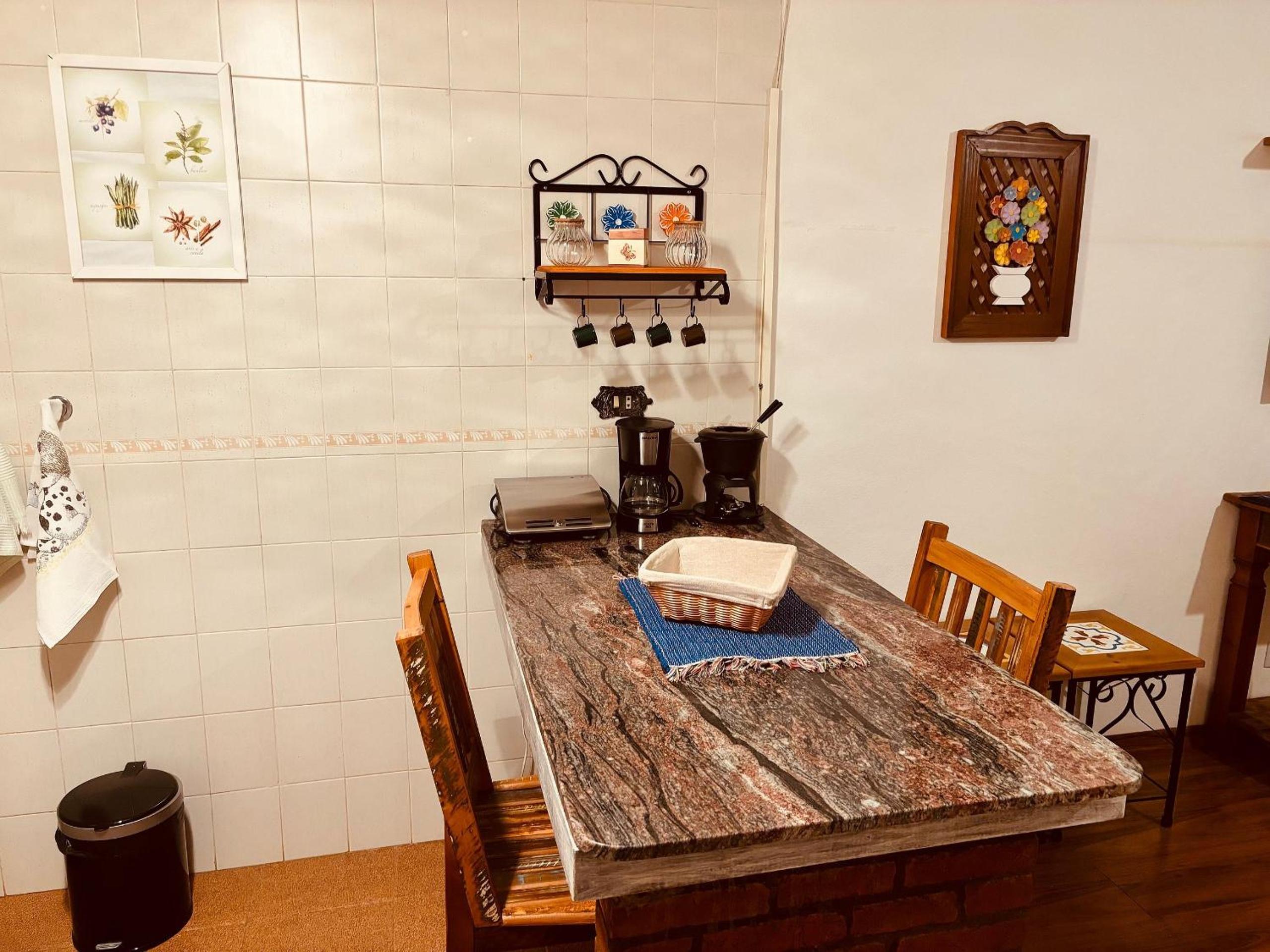 Chalezinho Próximo ao Centro de Monte Verde/MG