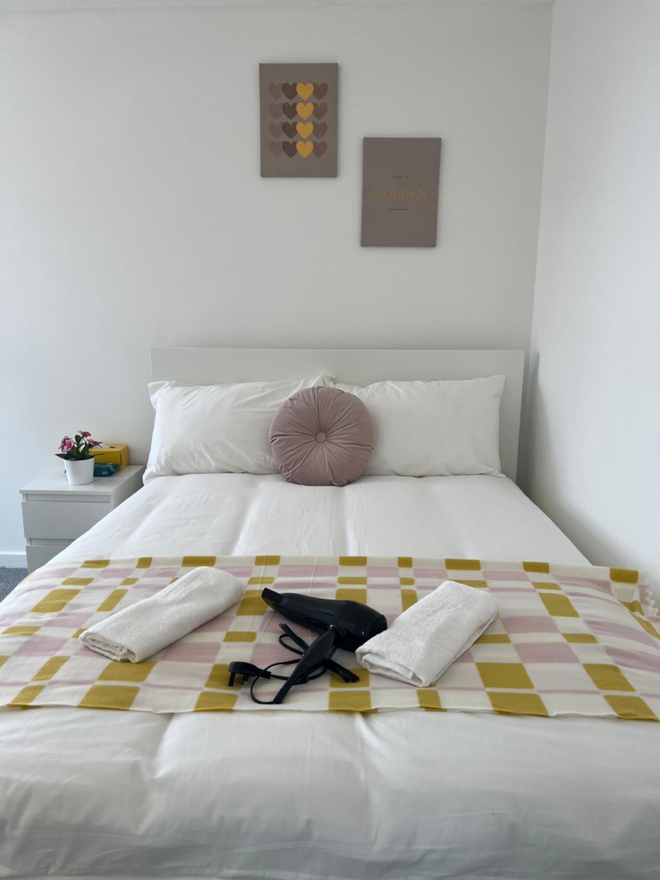 Lovely Entire Flat with Private Balcony in Euston-Central London