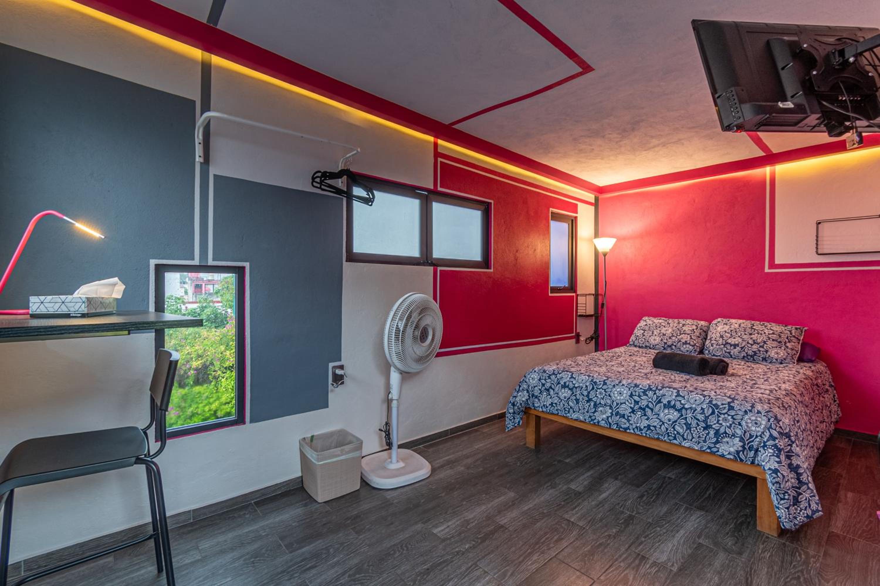 hotel room
