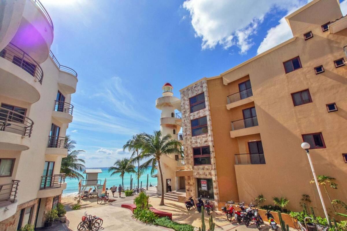 EL FARO 204 SURF two bedrooms apartment ocean front view 2