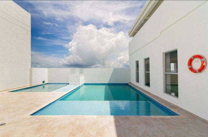 Hermosa vista desde el piso 31 cerca a Marbella