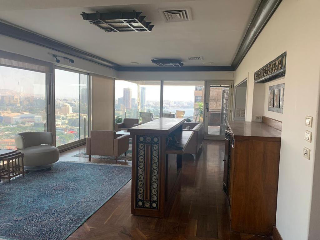 panoramic nile view apartment