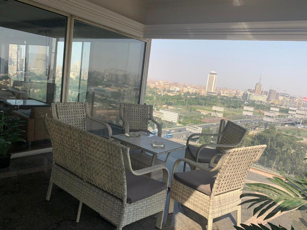 panoramic nile view apartment