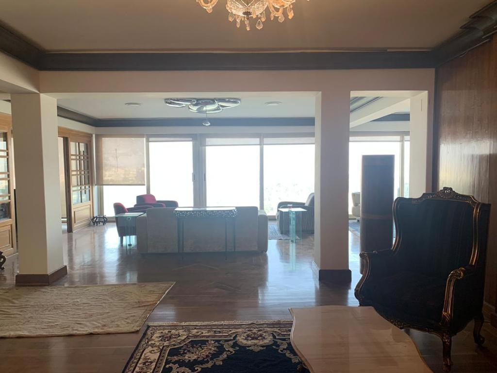 panoramic nile view apartment