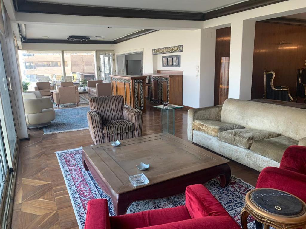 panoramic nile view apartment