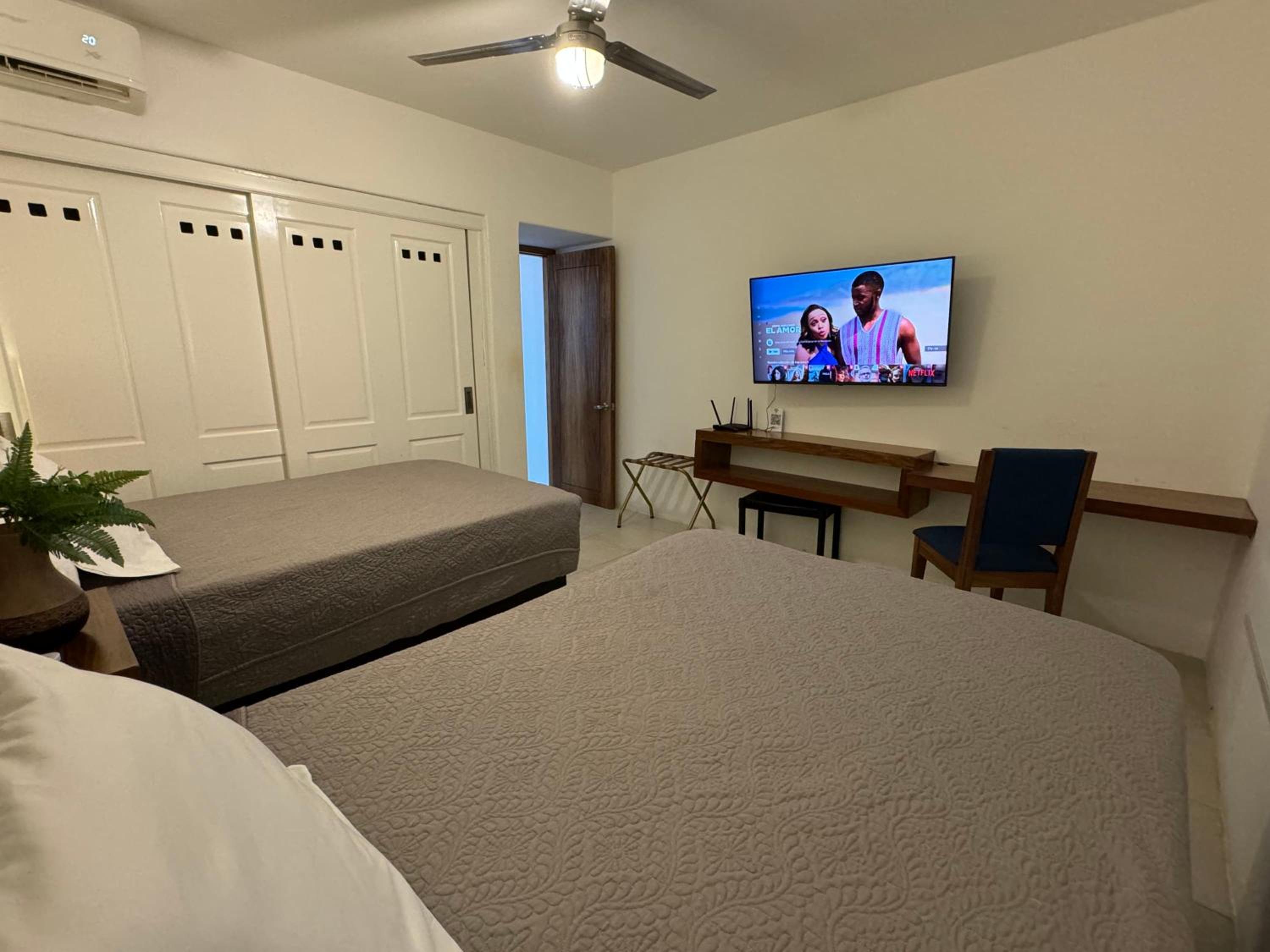 hotel room