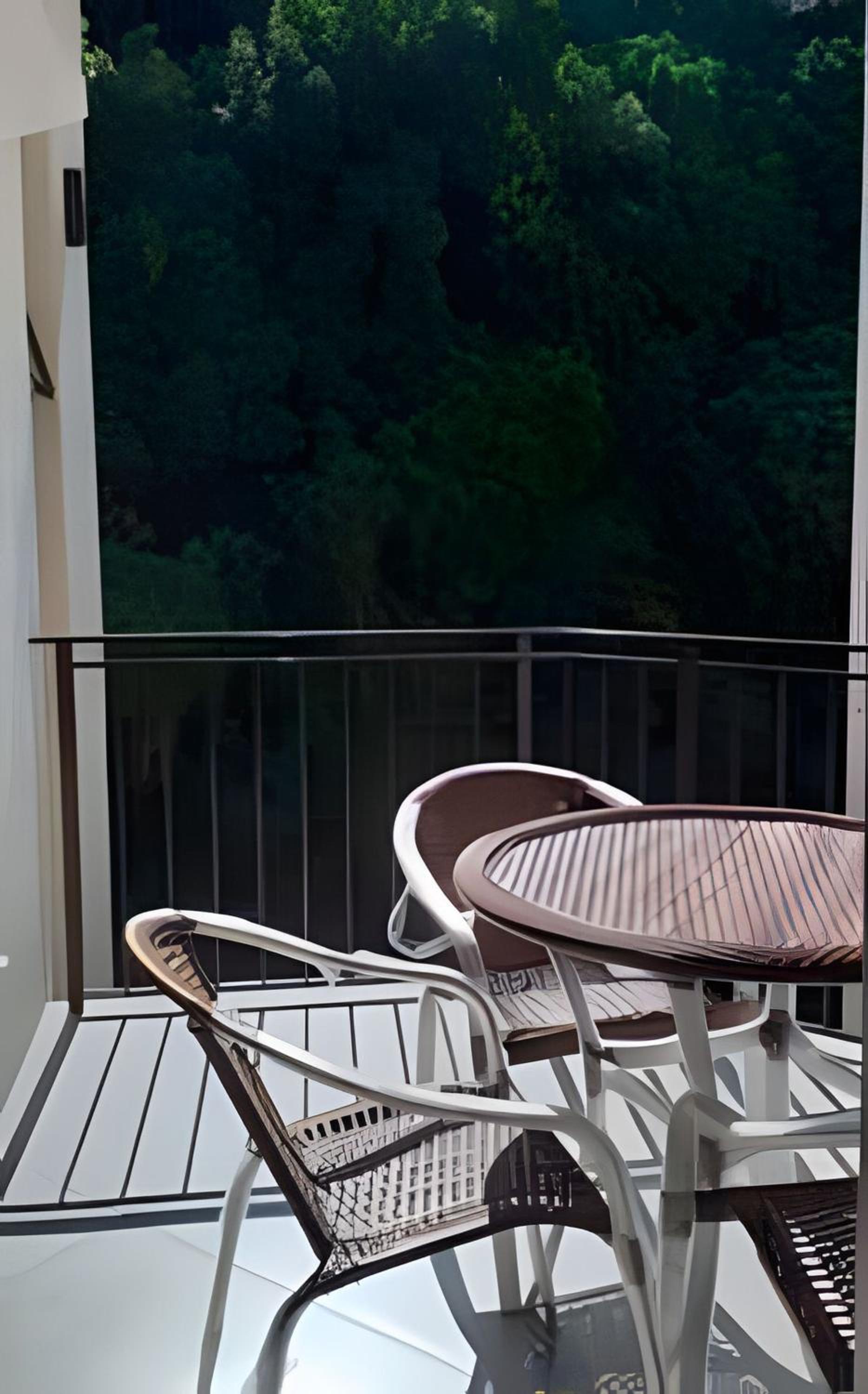balance & terrace