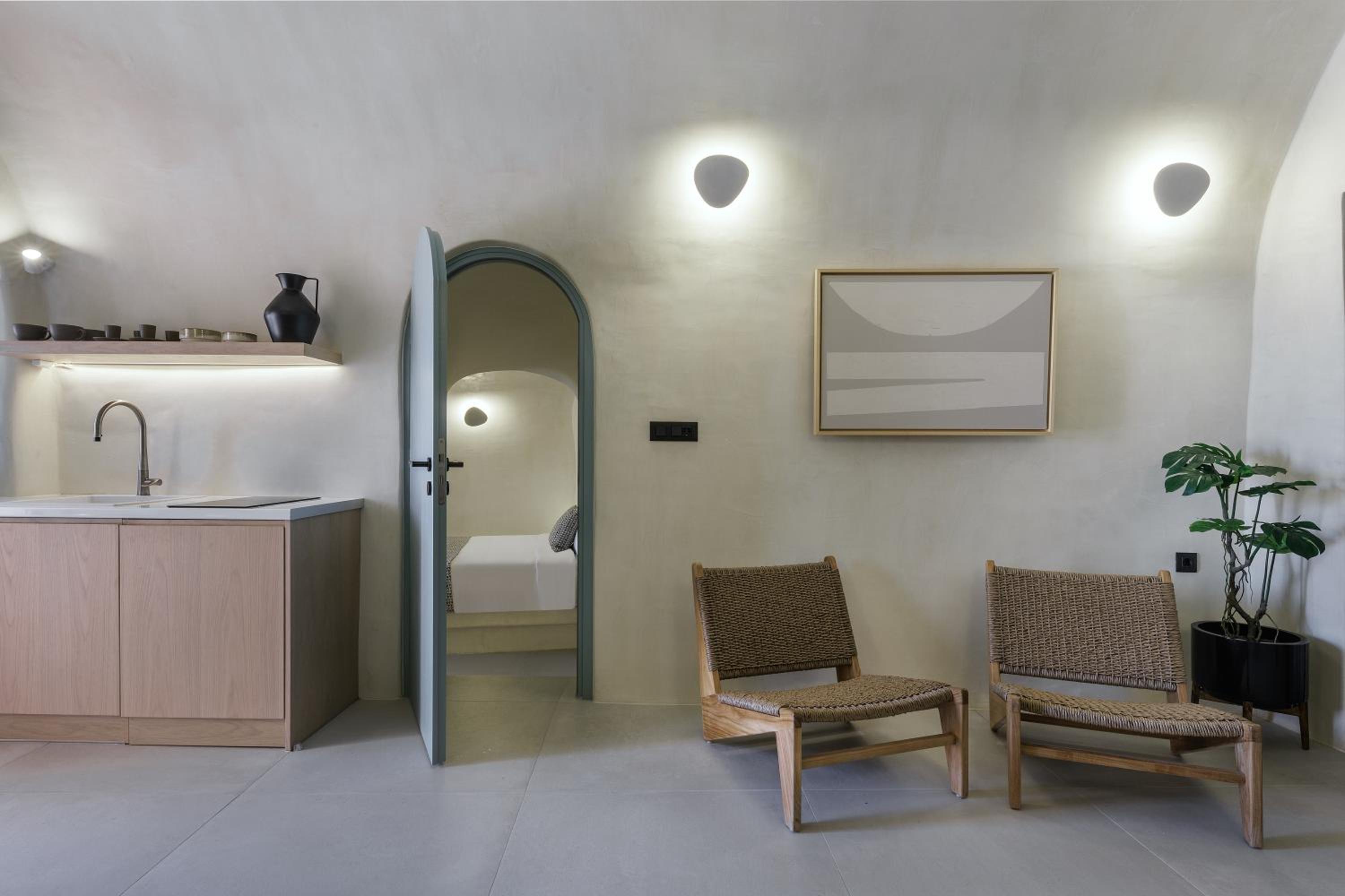 Annouso Villa with Hot Tub by Caldera Houses view 3