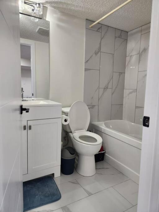 Modern 2 Bedroom Basement Suite Chappelle Edmonton