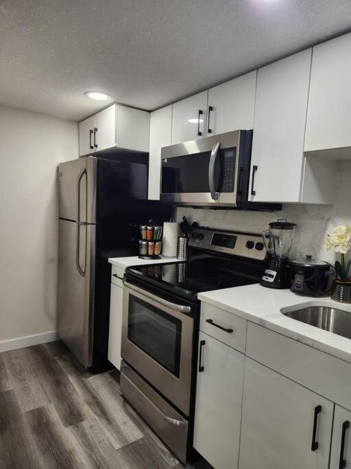 Modern 2 Bedroom Basement Suite Chappelle Edmonton