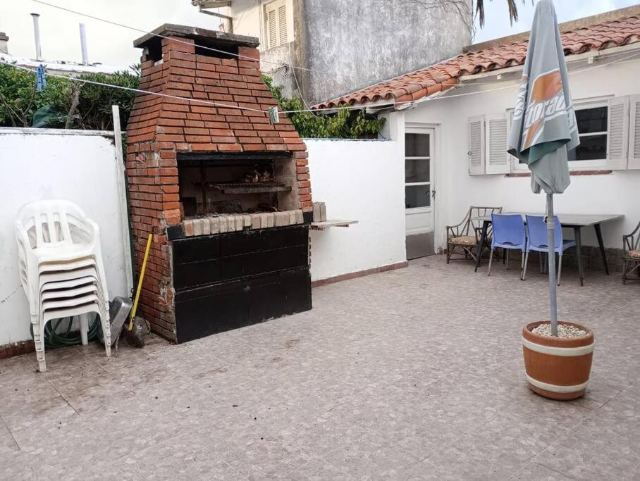 Casa con gran jardín