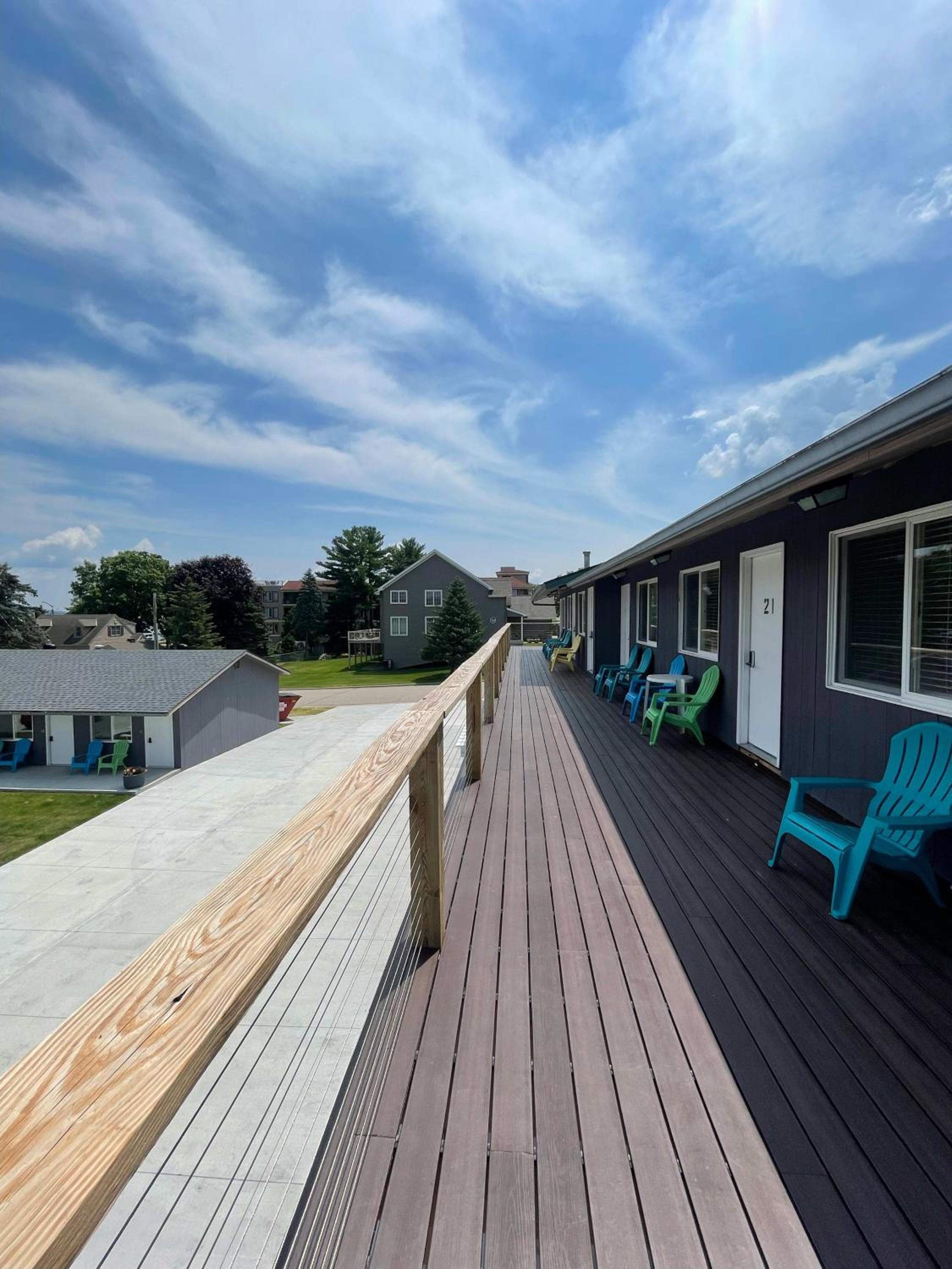 balance & terrace