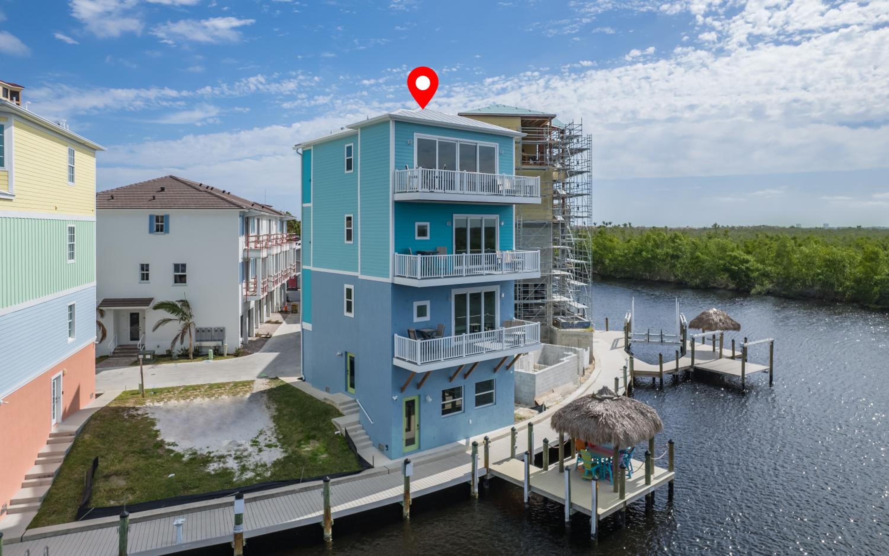 Manatee Suite 1 Funky Fish House at Cape Harbour view 3