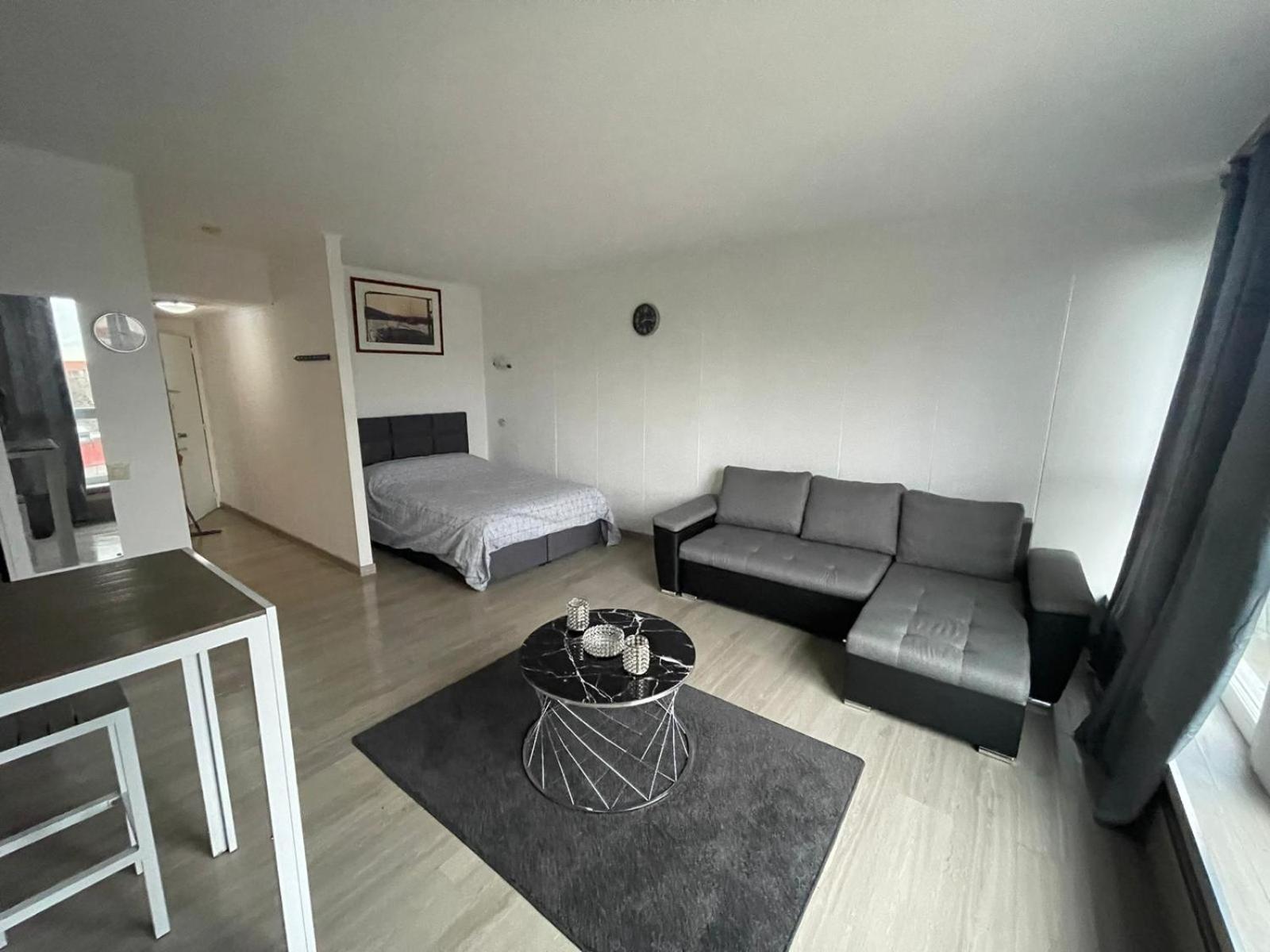 Studio Élégant à Louise, Quartier Prestige de Bruxelles