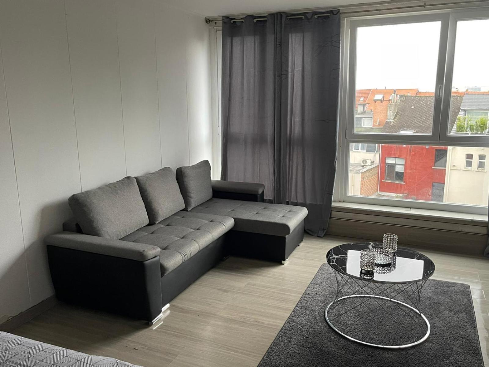 Studio Élégant à Louise, Quartier Prestige de Bruxelles