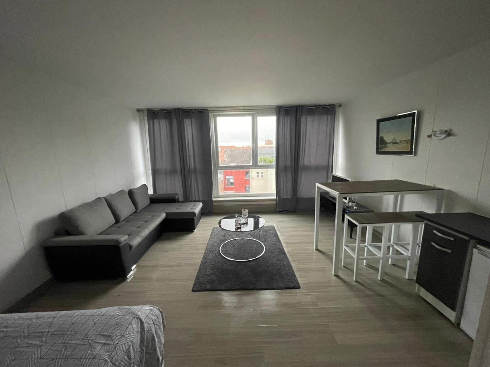 Studio Élégant à Louise, Quartier Prestige de Bruxelles