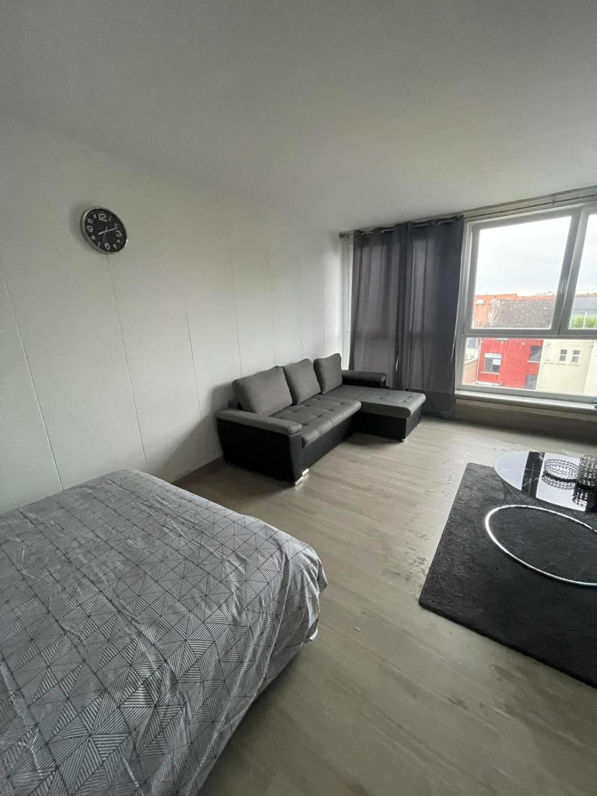 Studio Élégant à Louise, Quartier Prestige de Bruxelles
