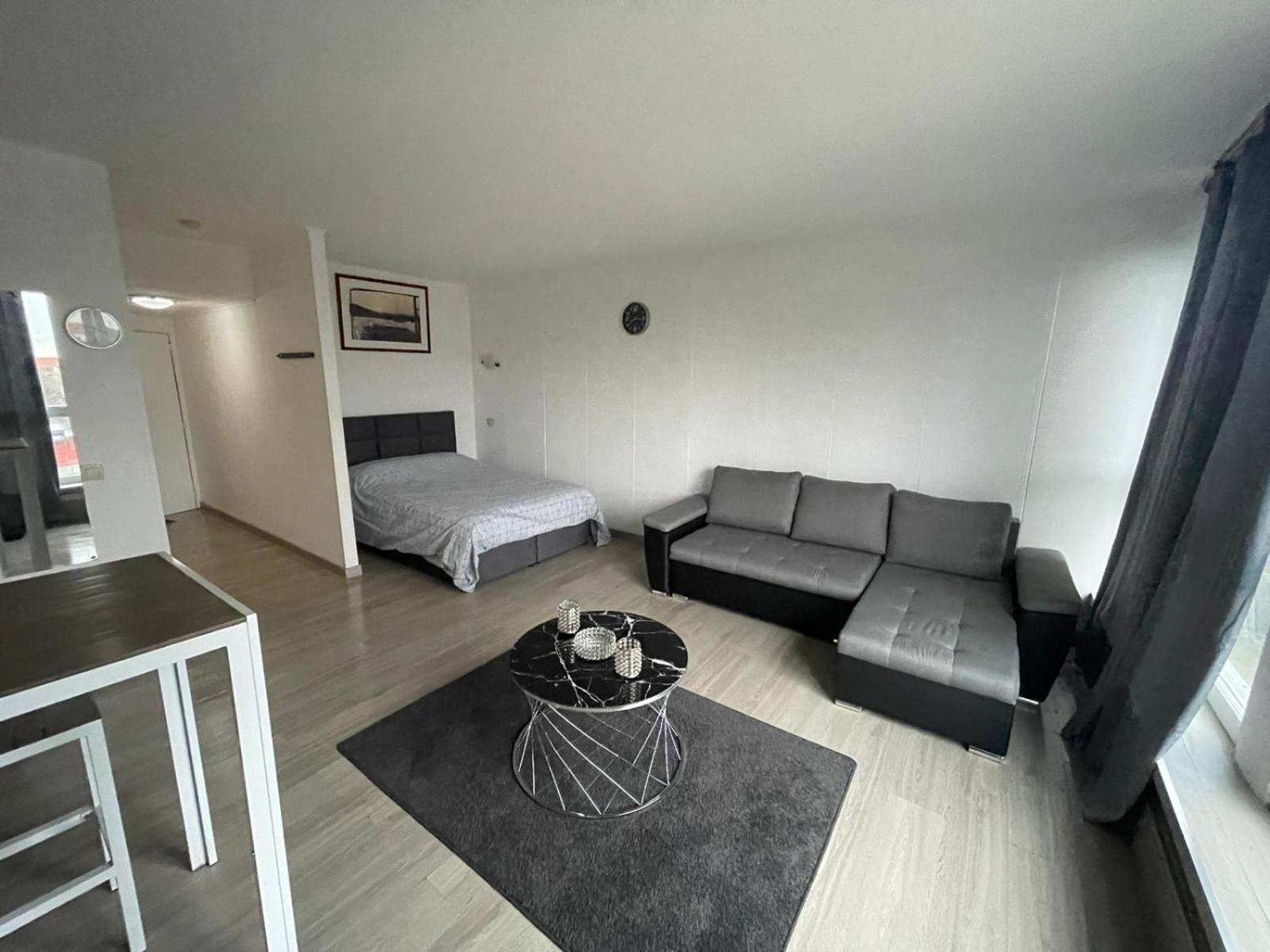Studio Élégant à Louise, Quartier Prestige de Bruxelles