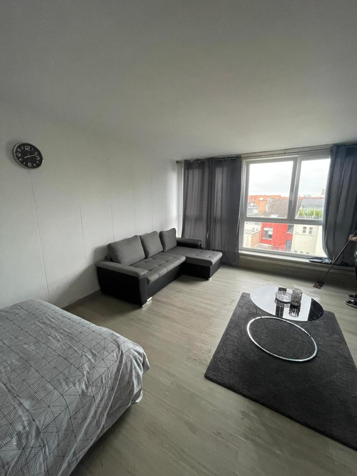 Studio Élégant à Louise, Quartier Prestige de Bruxelles