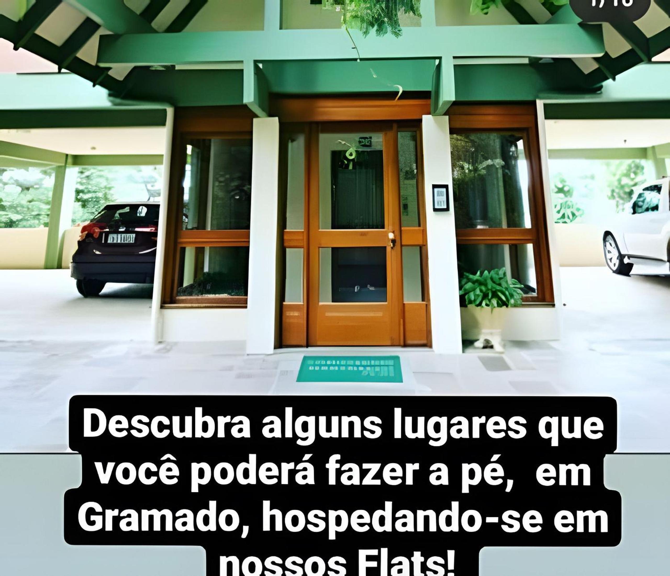 Follow Gramado - Beautiful and with a view! Walk to the Center and Lago Negro!