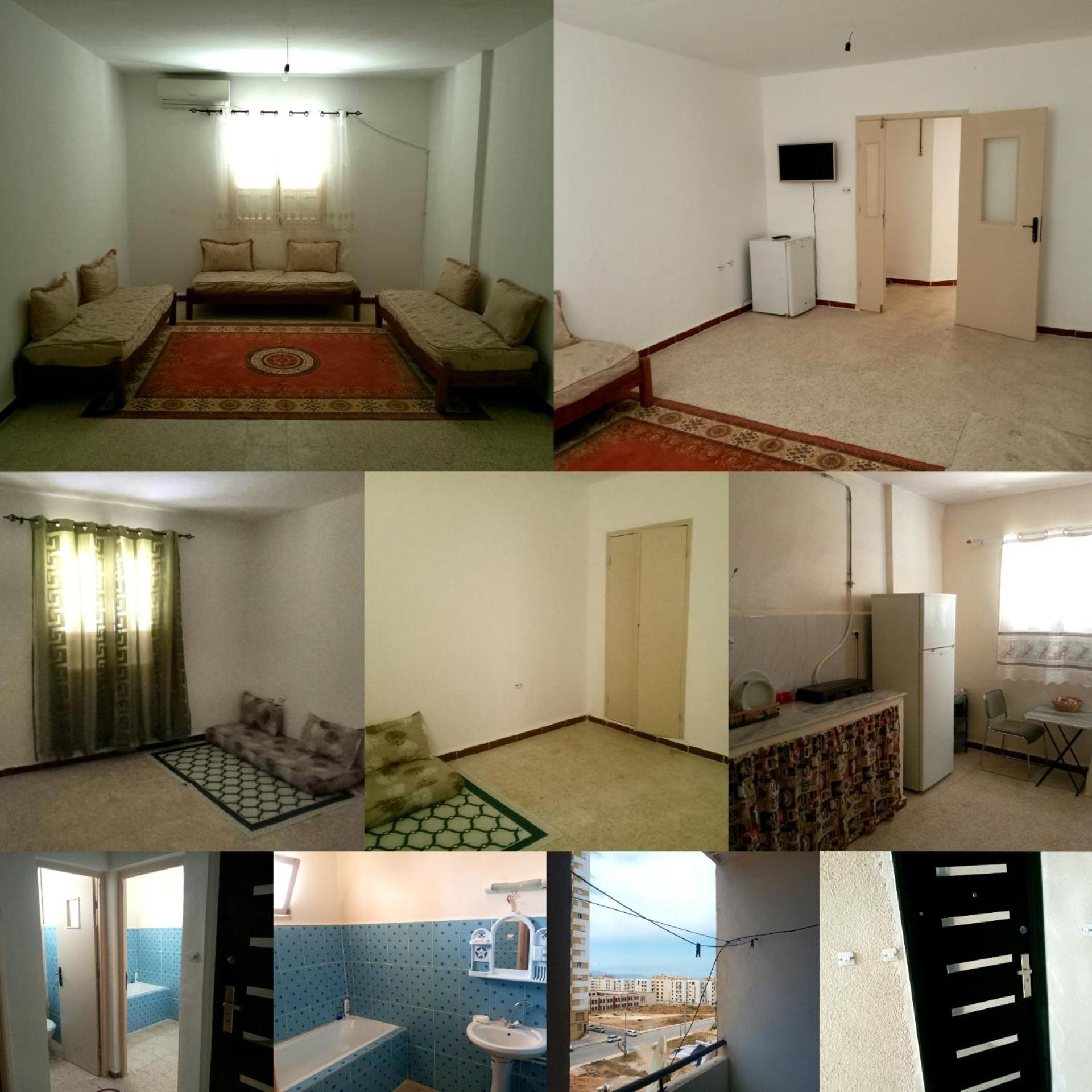 Appartement f2 Algérie skikda bouzaroura proche de la mère