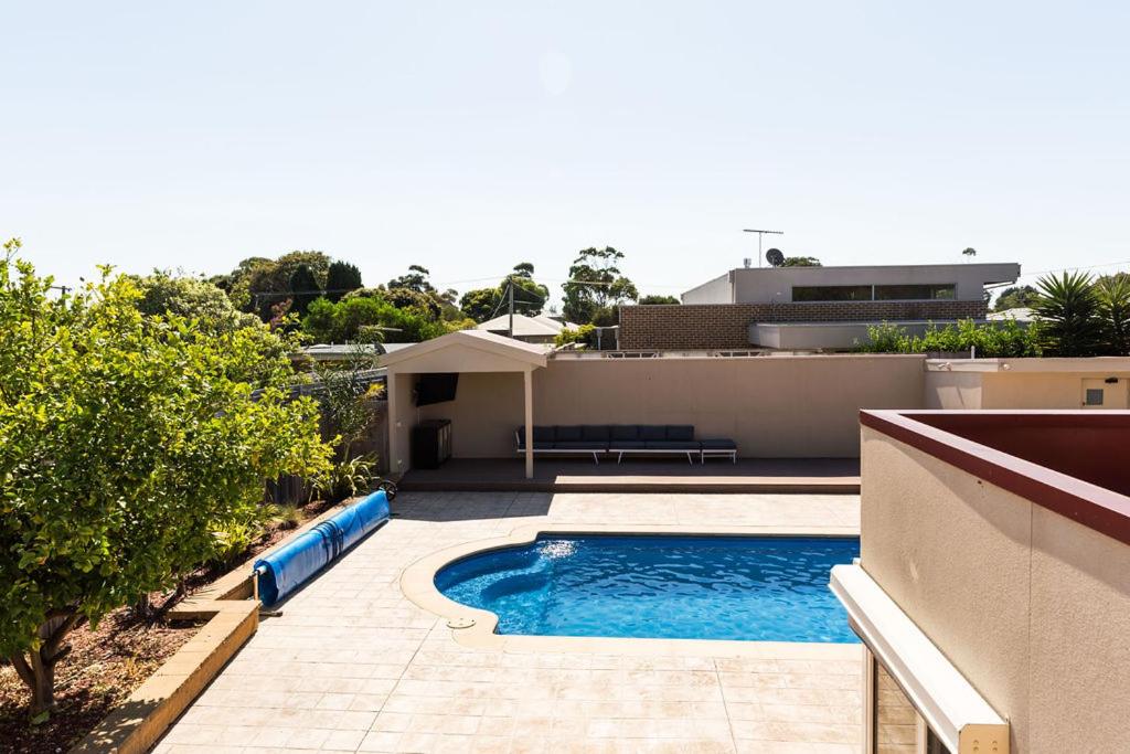 Beach Bliss Poolside Paradise