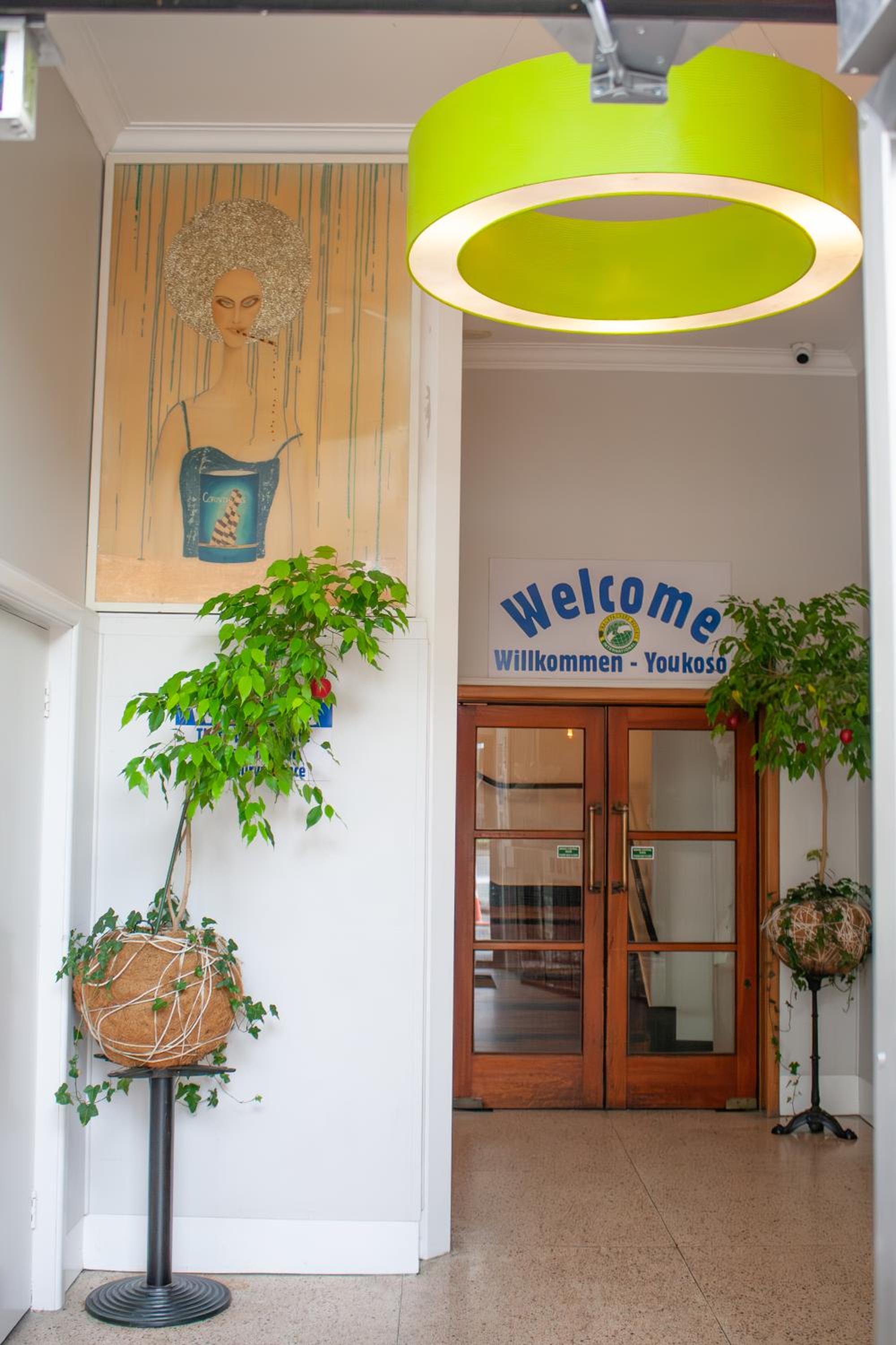 recepcion & lobby