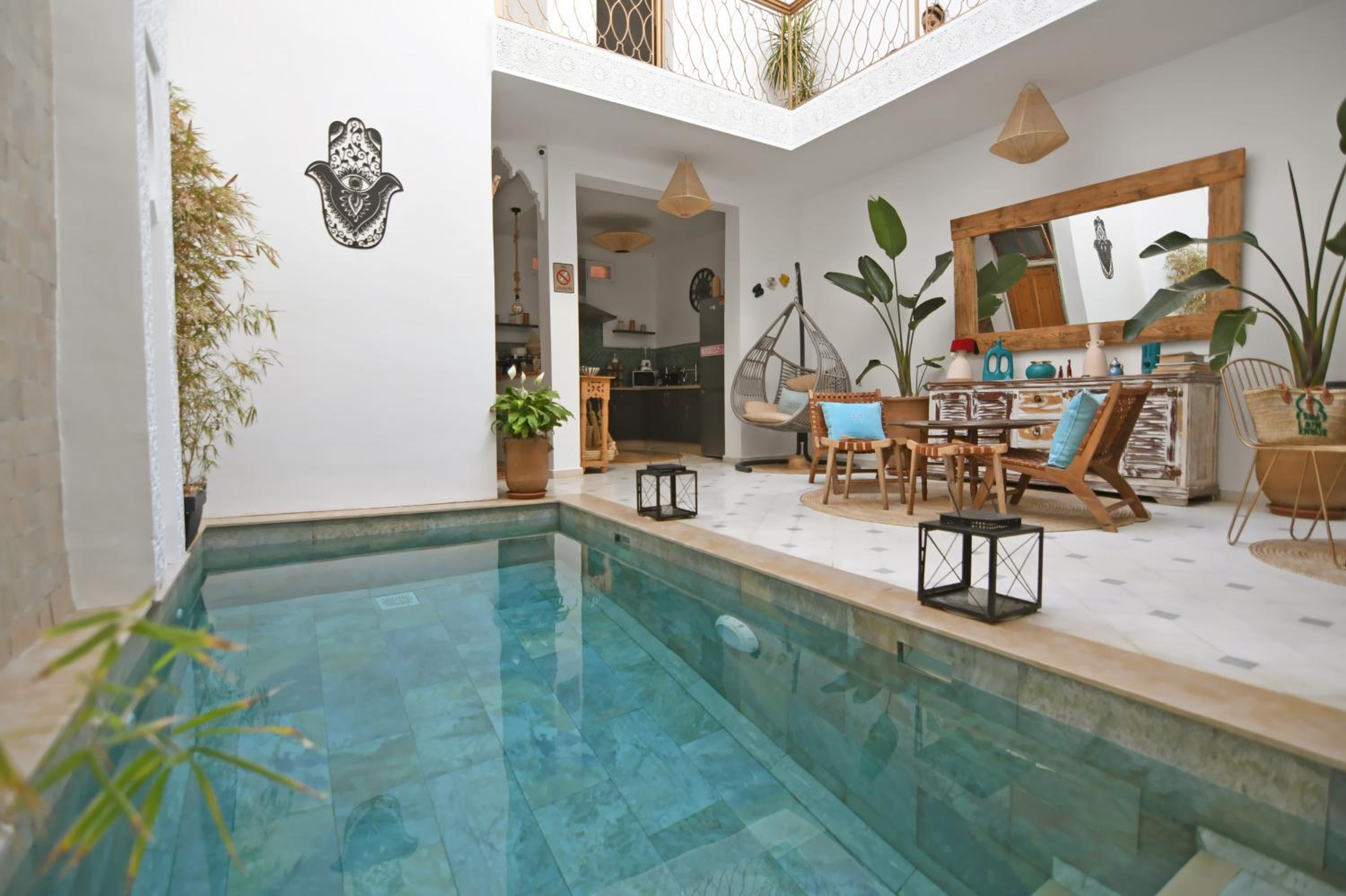 recepcion & lobby