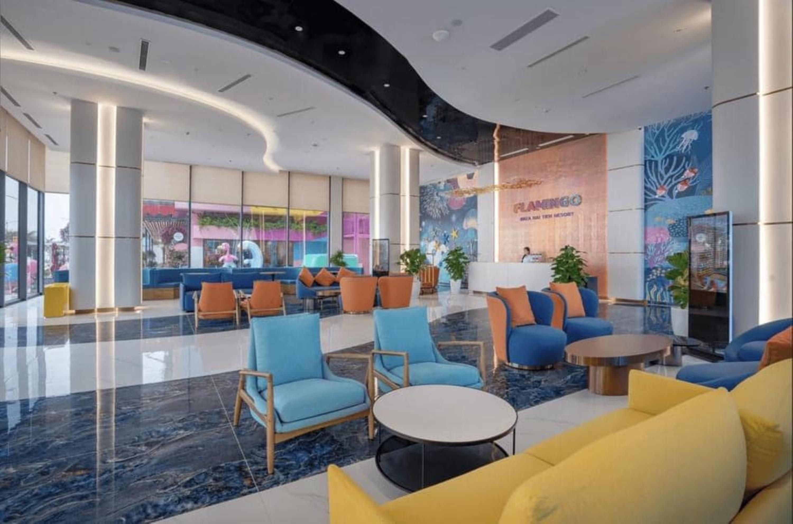 recepcion & lobby