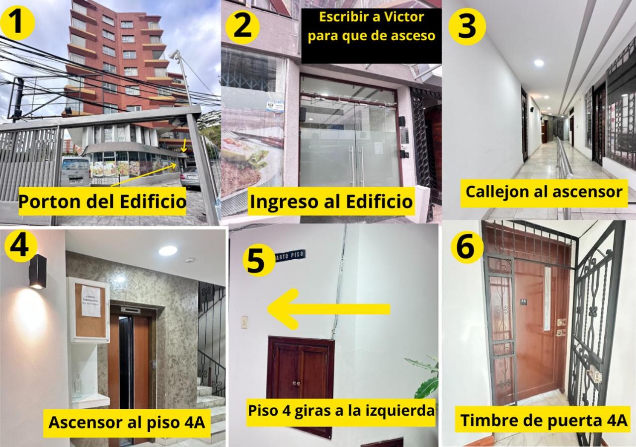 Piso 4A - Departamento compartido view 2