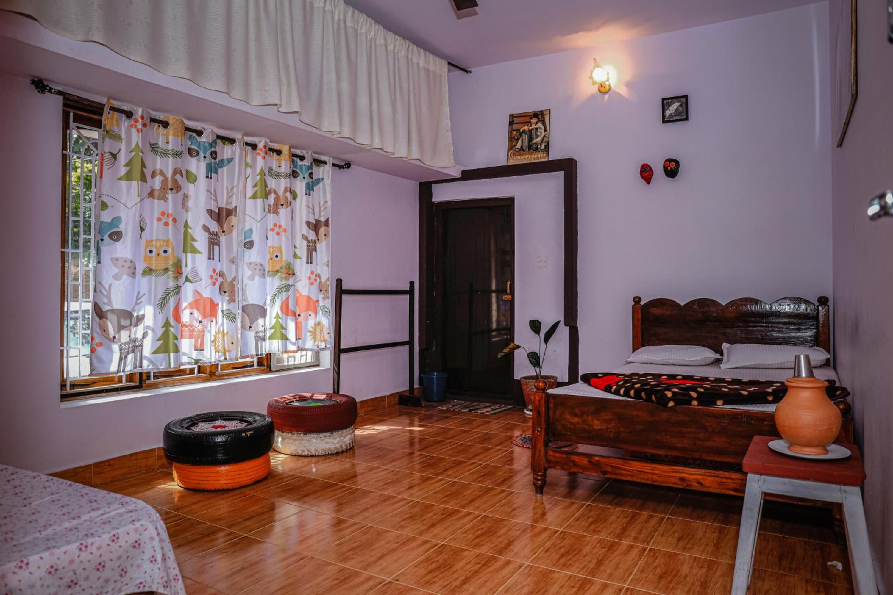 Flower bee homestay view 5