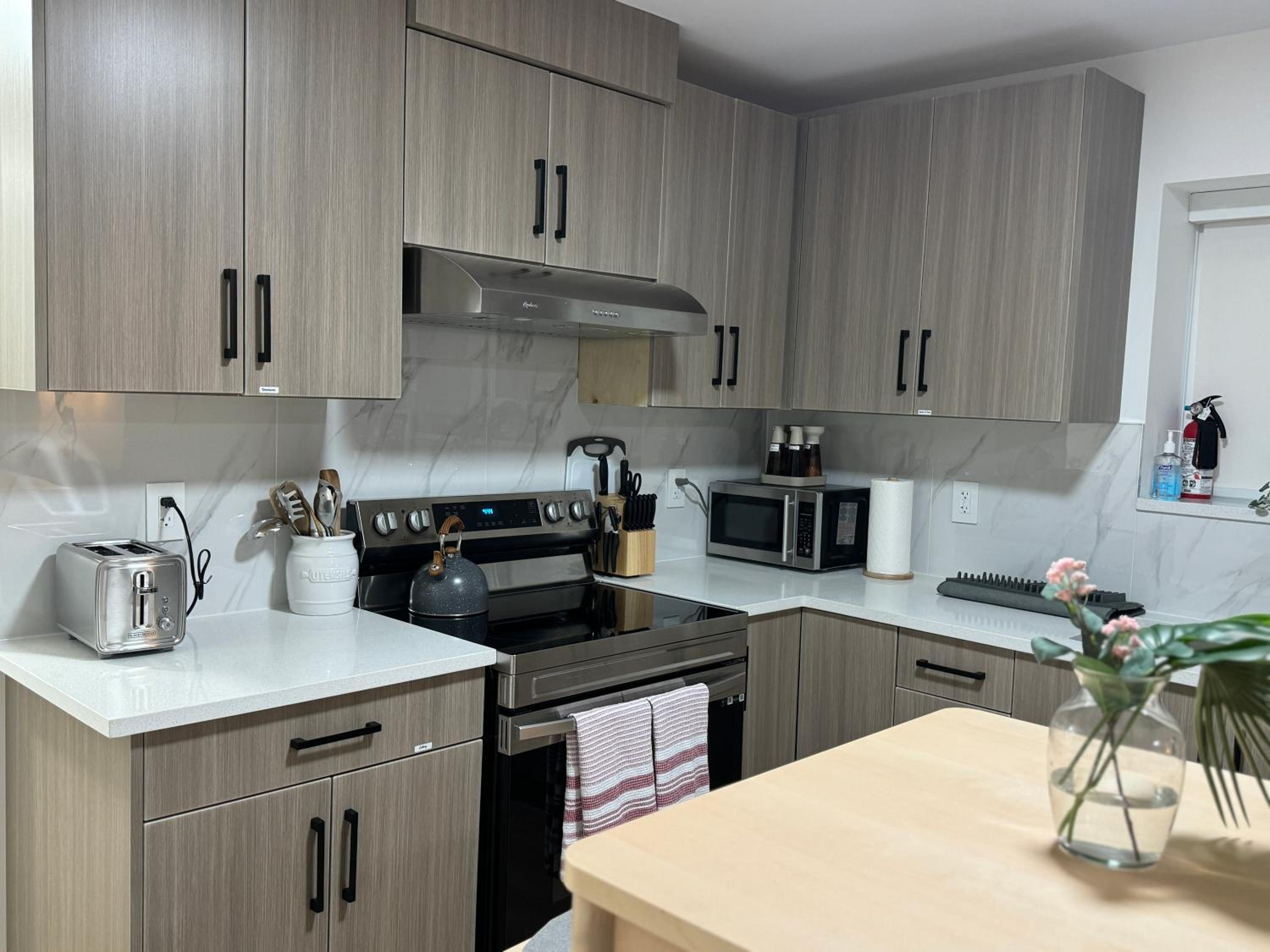 NEST- Modern 2BR Basement Retreat in South Surrey