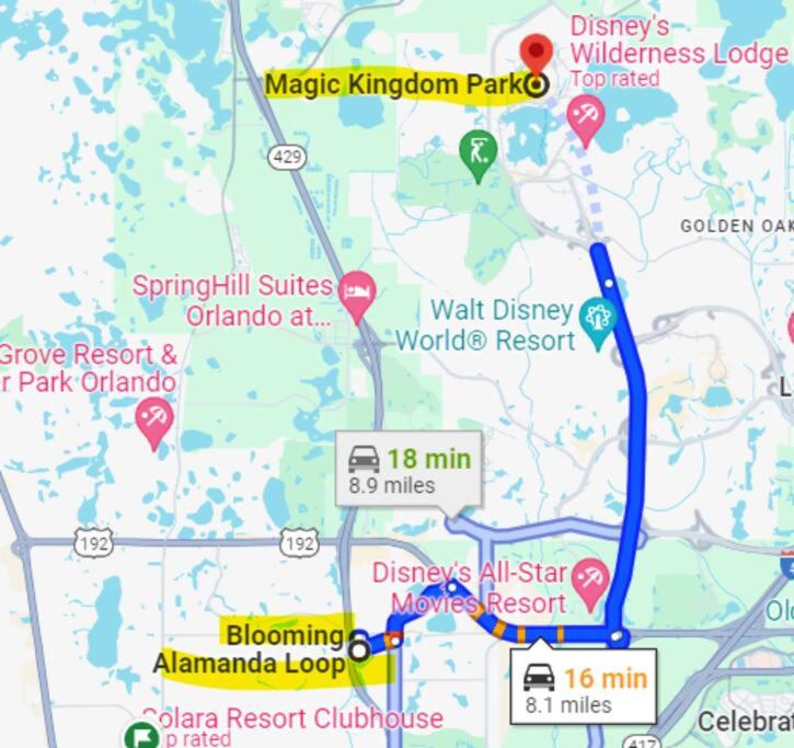 Disney World Vacation Home