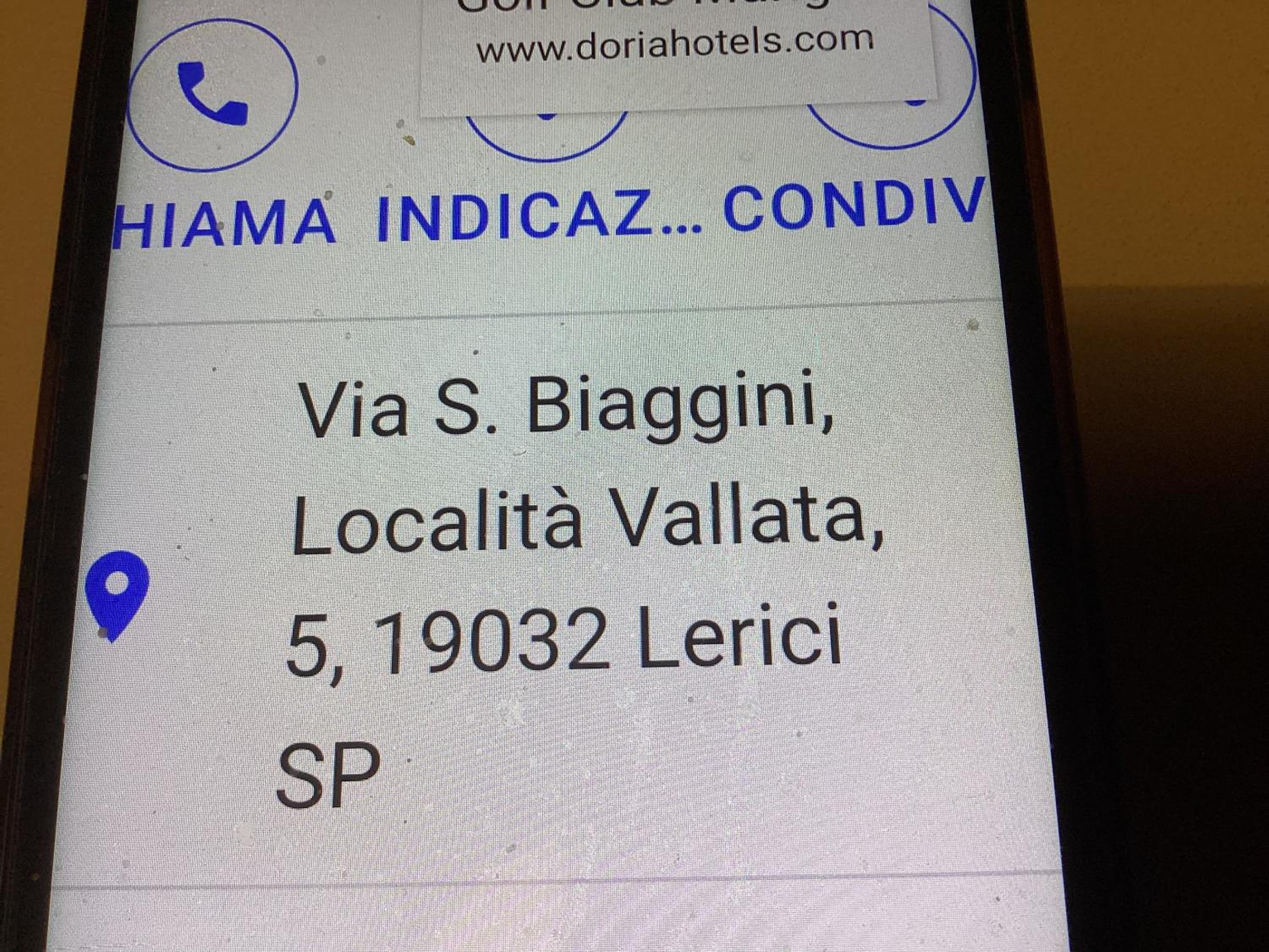 CINQUETERRE HOUSE Del TORRETTO