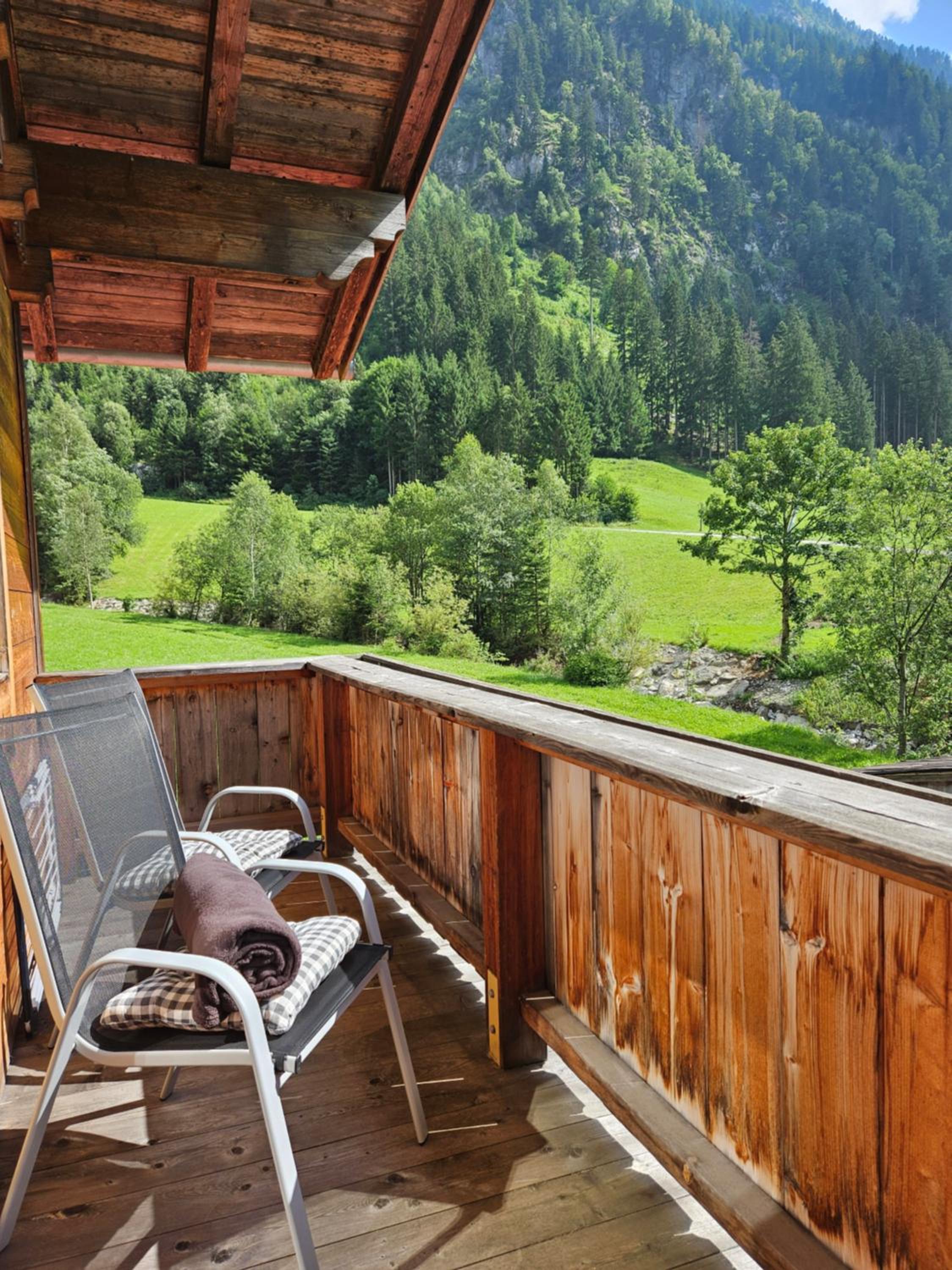 Apartment Wandegg im Bergsteigerdorf Ginzling Mayrhofen
