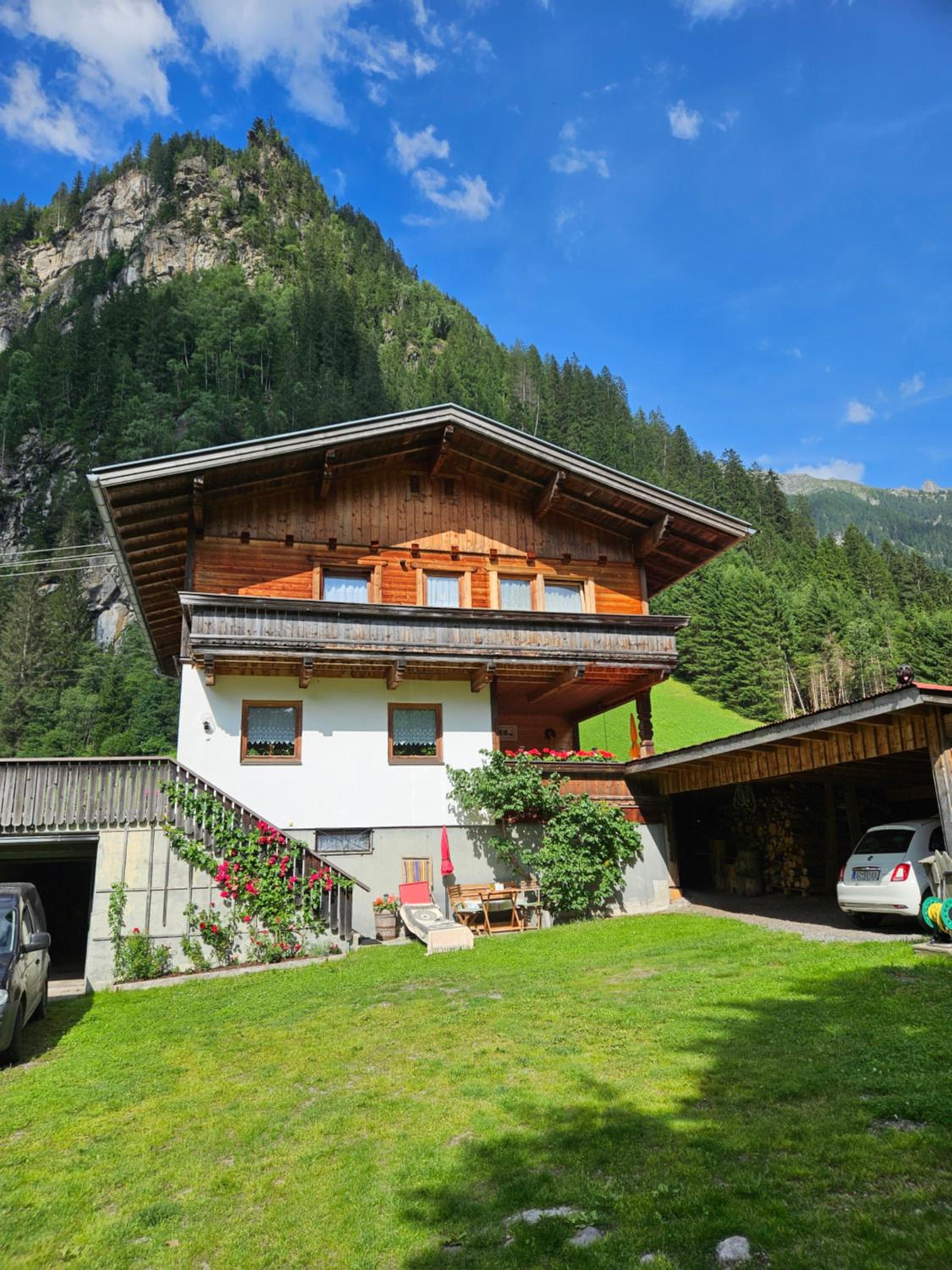 Apartment Wandegg im Bergsteigerdorf Ginzling Mayrhofen