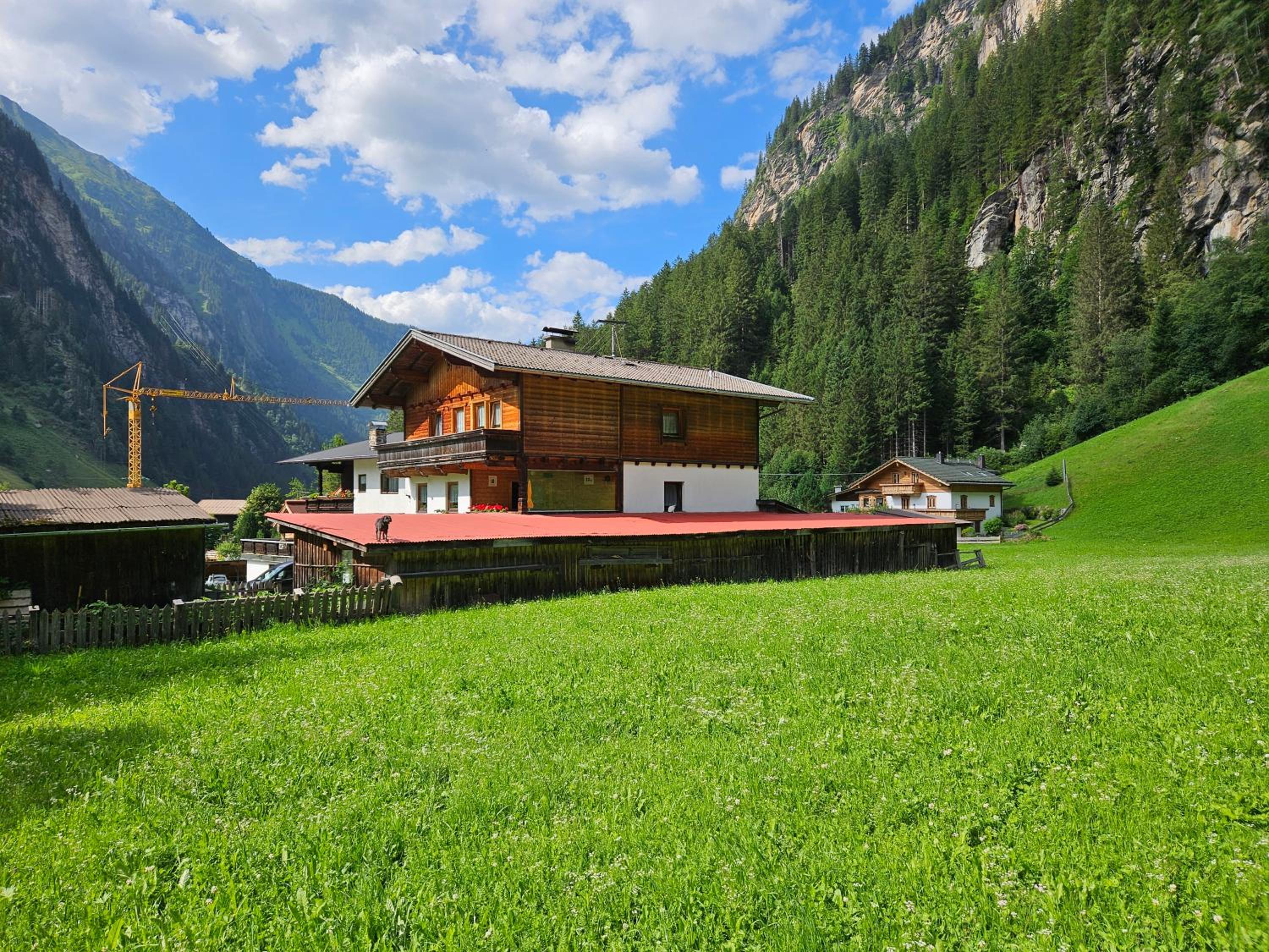 Apartment Wandegg im Bergsteigerdorf Ginzling Mayrhofen