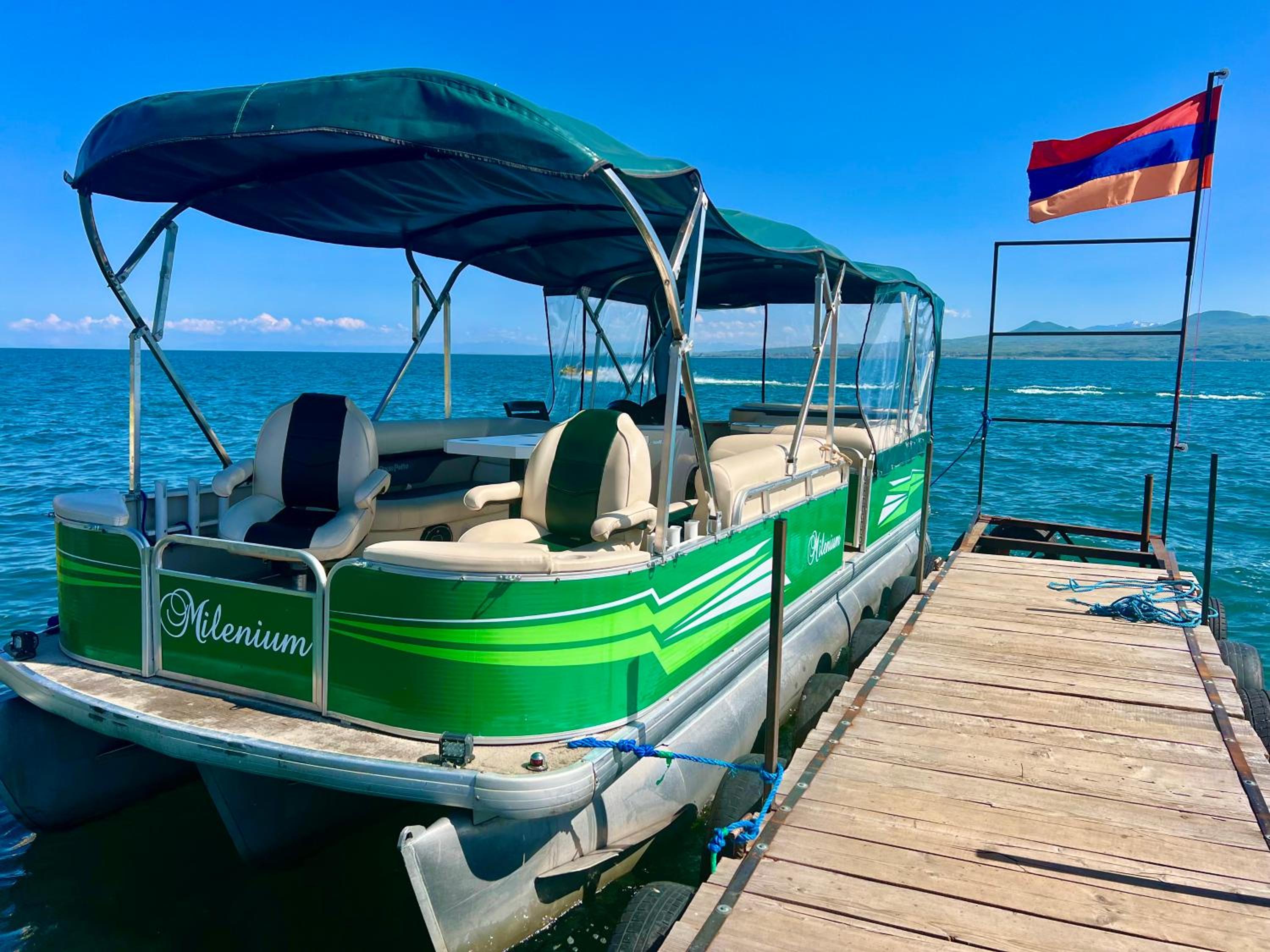Milenium magic villas on Sevan beach
