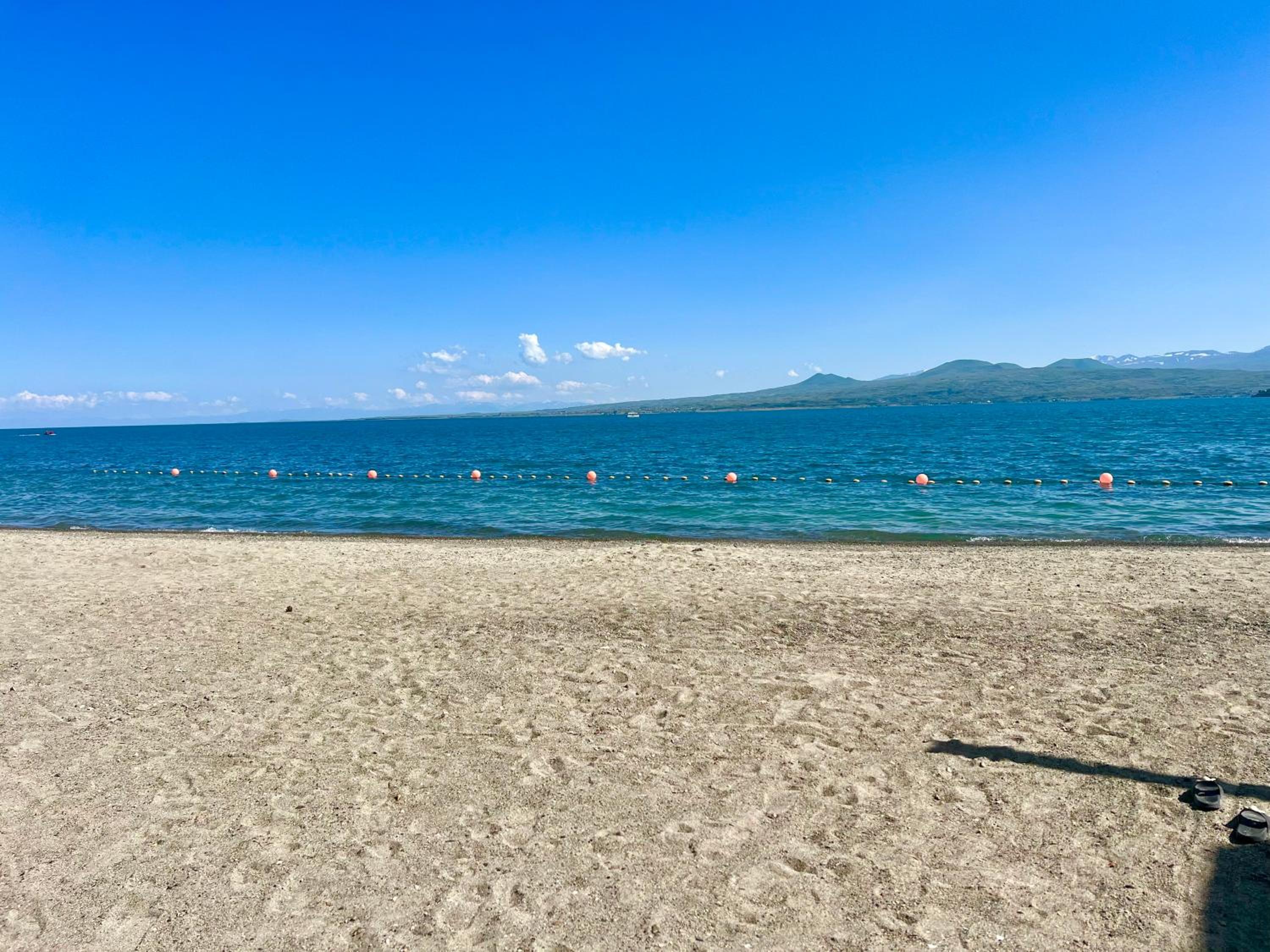 Milenium magic villas on Sevan beach