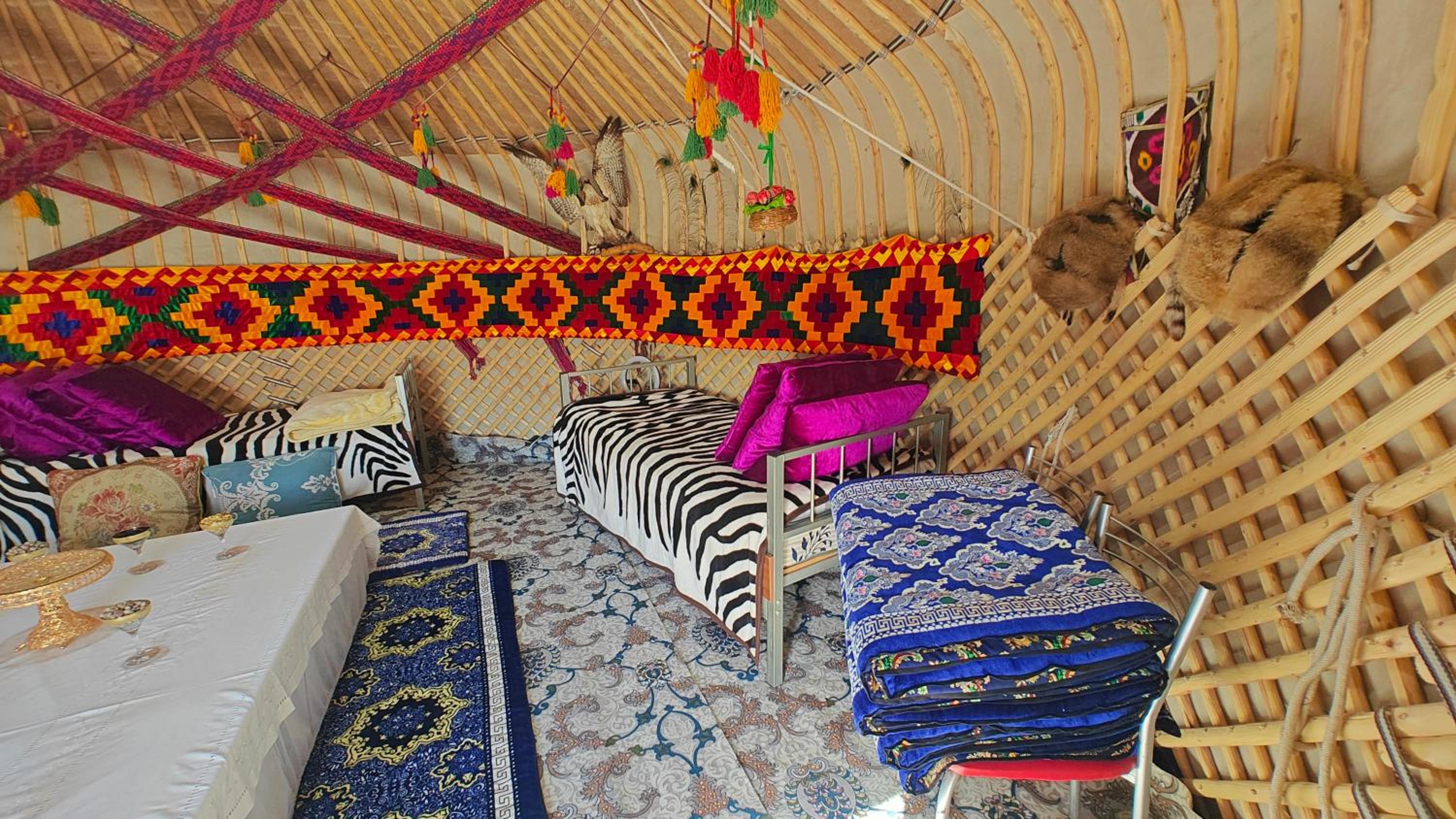 Nomad Island Bukhara