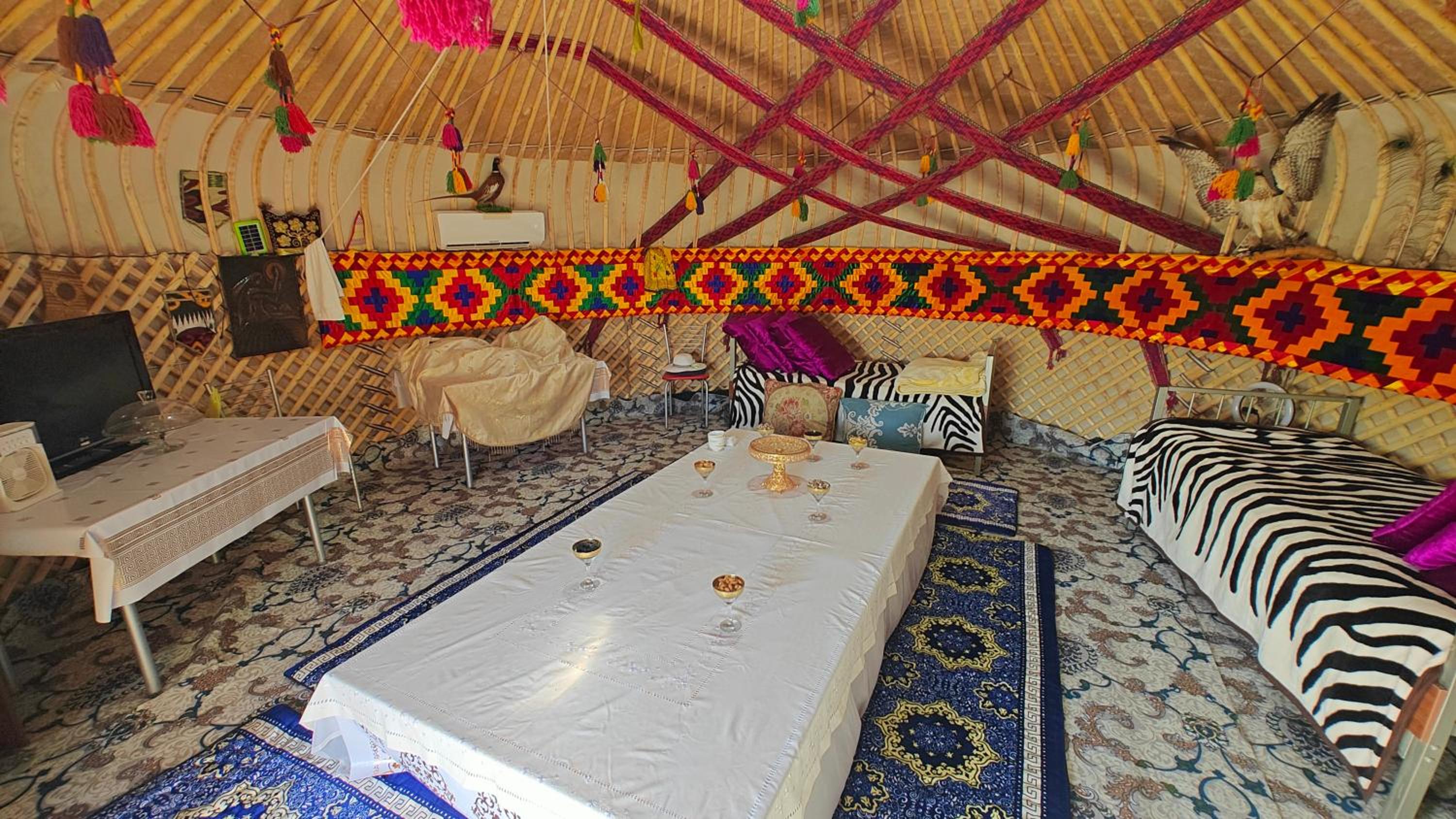 Nomad Island Bukhara