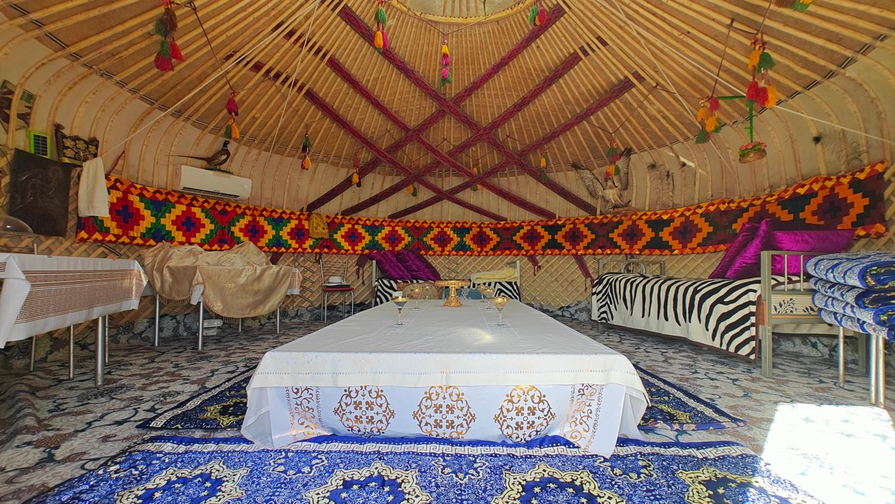 Nomad Island Bukhara