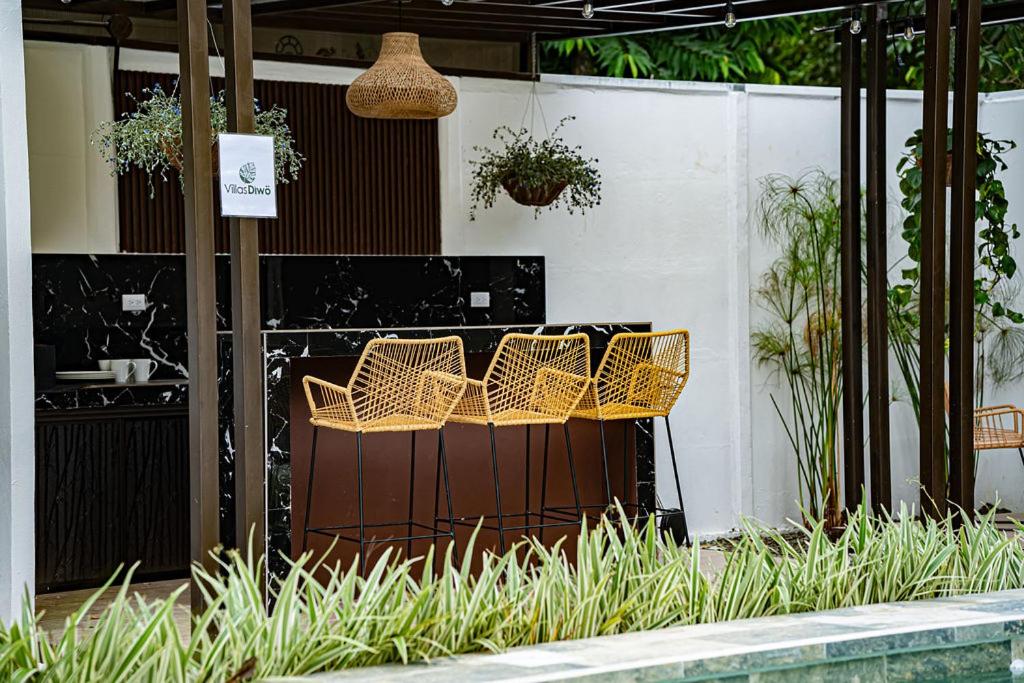 Villas y Casa Dìwö - Puerto Viejo