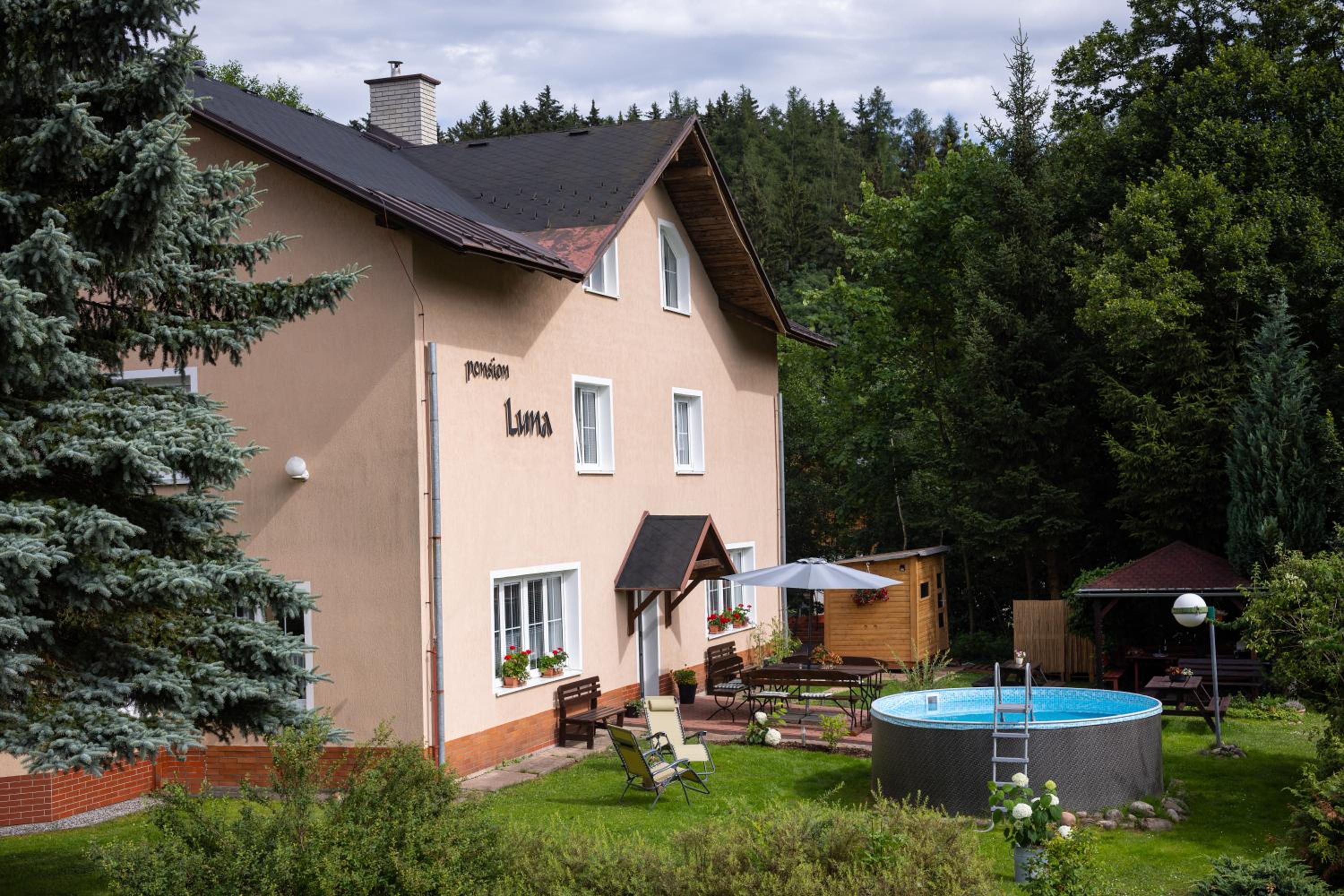 Pension Tibor a Luna